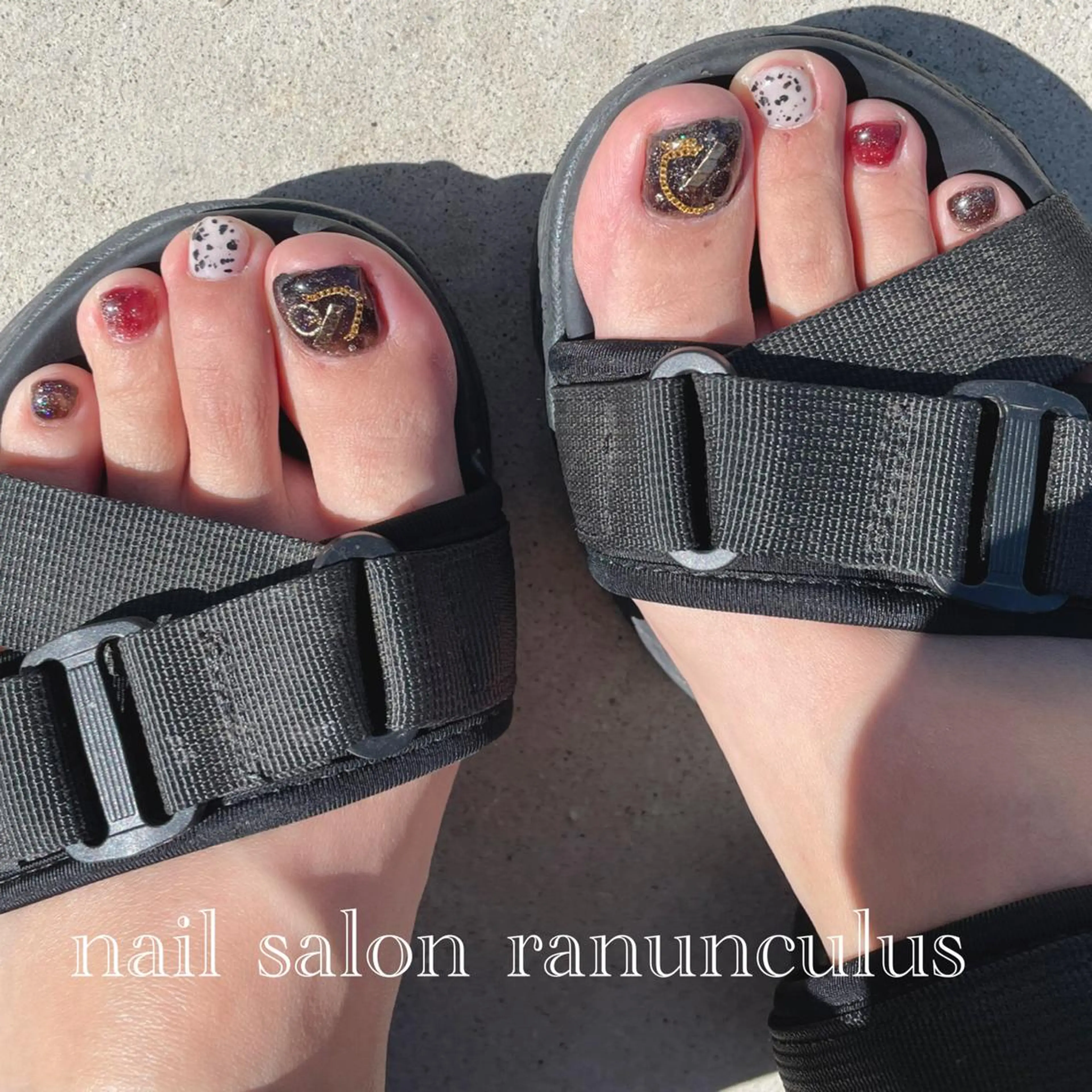 ネイル nailsalon ranunculusのネイルデザイン