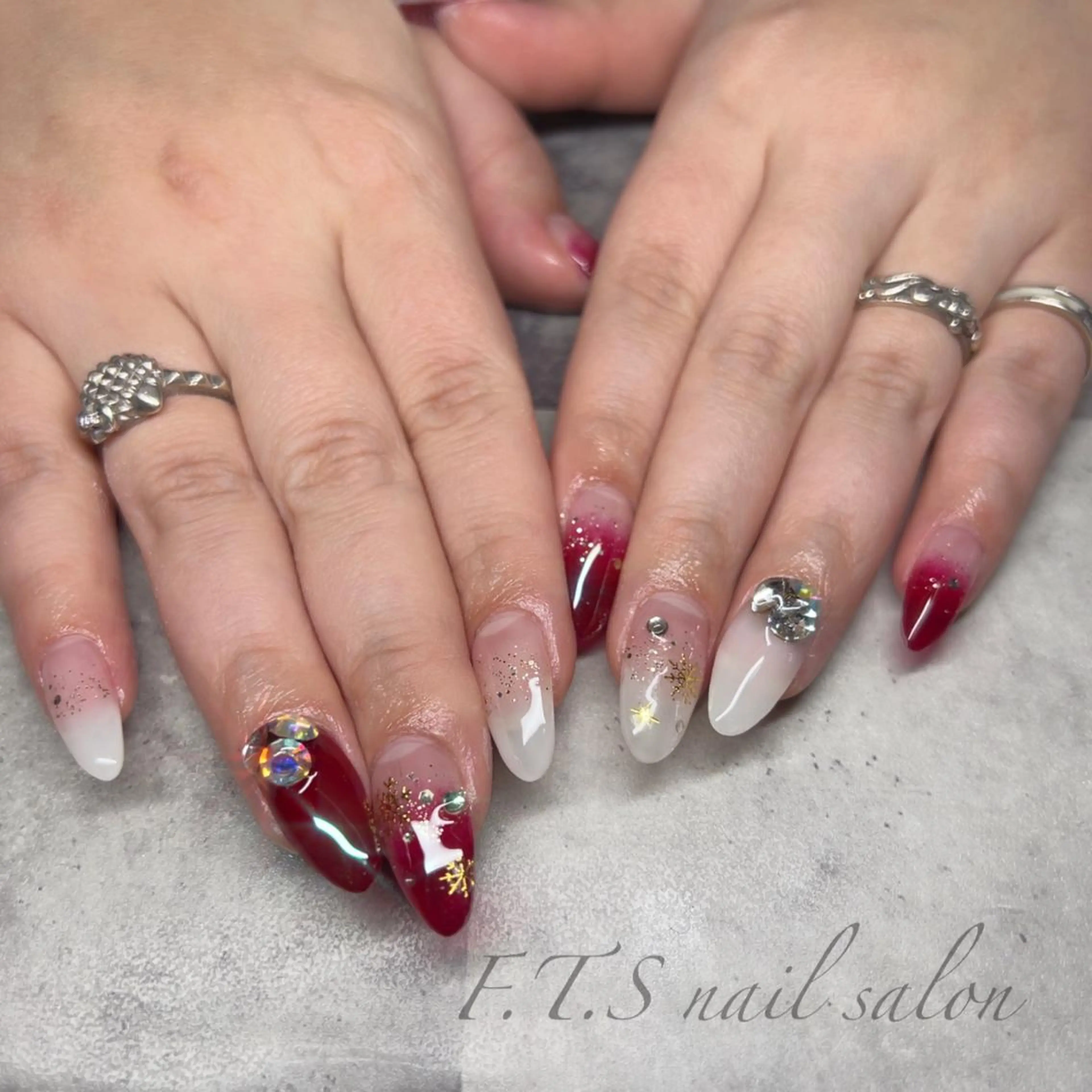 ネイル ハンドネイル F.T.S nailのネイルデザイン