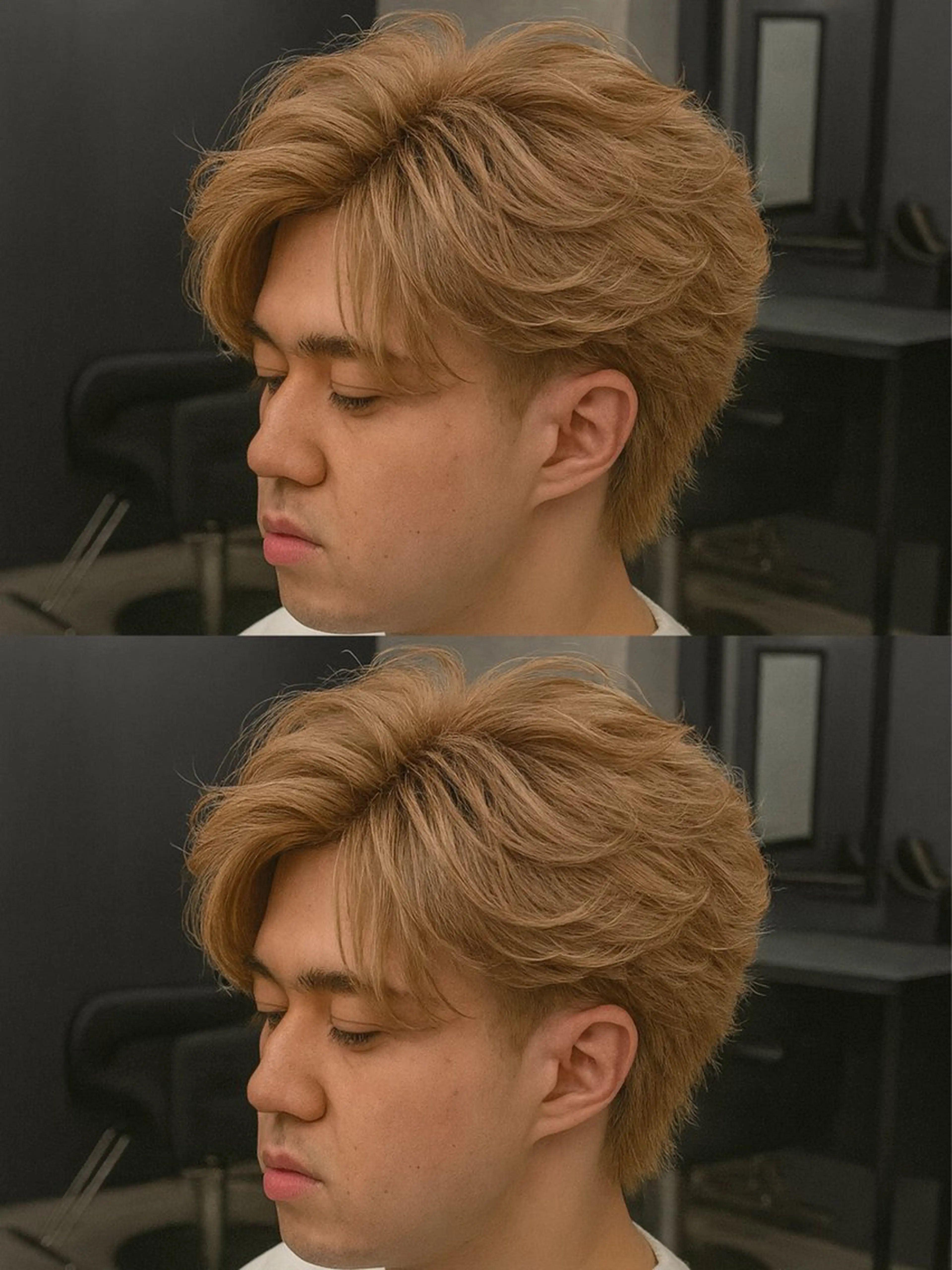 ミディアム カラー パーマ ヘアアレンジ メンズ ミディアムパーマ メンズパーマ メンズツイストパーマ 波巻きパーマ ツイストパーマ 🔥ニュアンス フェザー小林海斗🔥のヘアスタイル