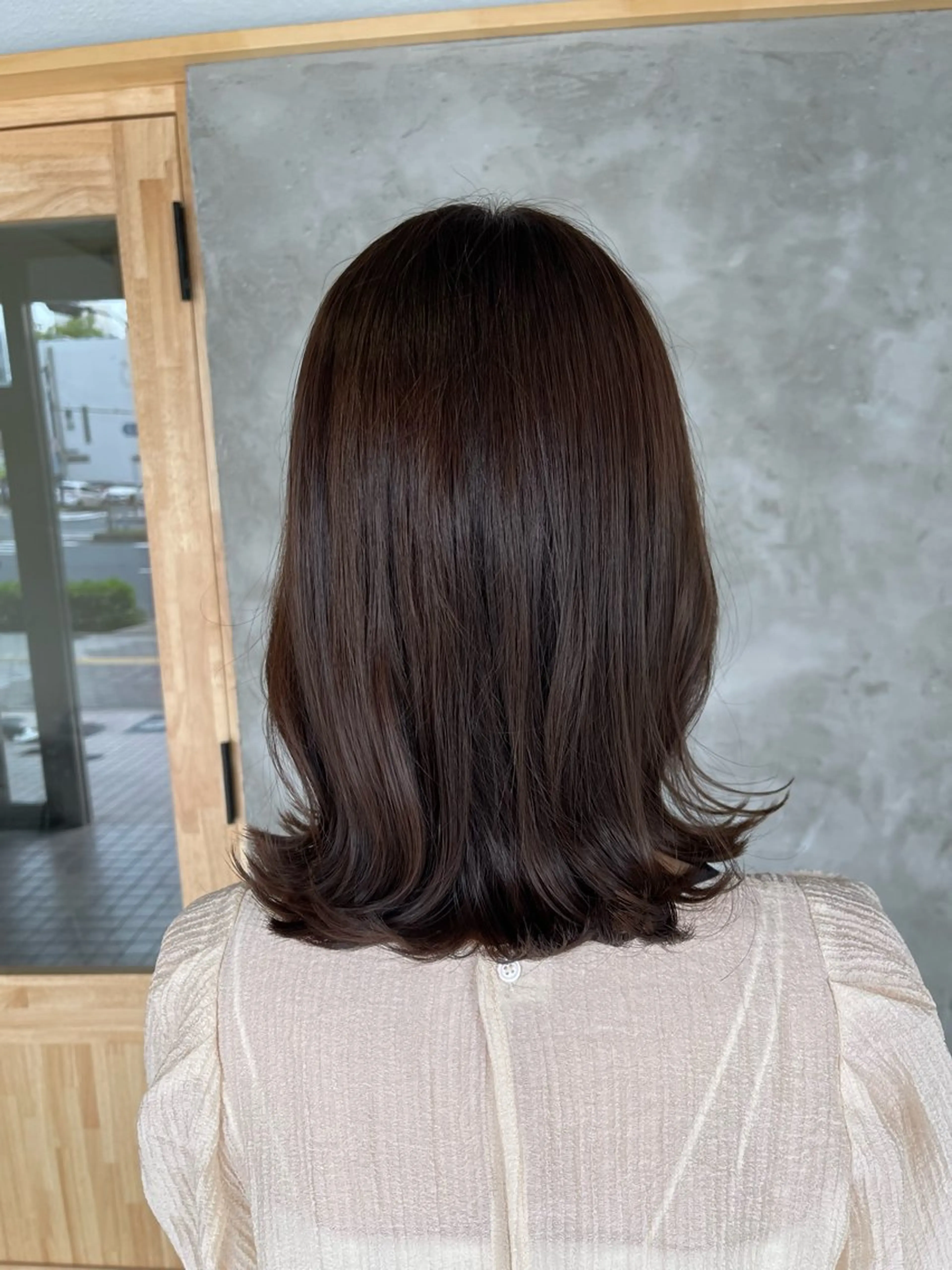 🏃‍♂️‍➡️早い者勝ち🏃‍♂️‍➡️カット＋ケアカラー+フローディアトリートメントの写真