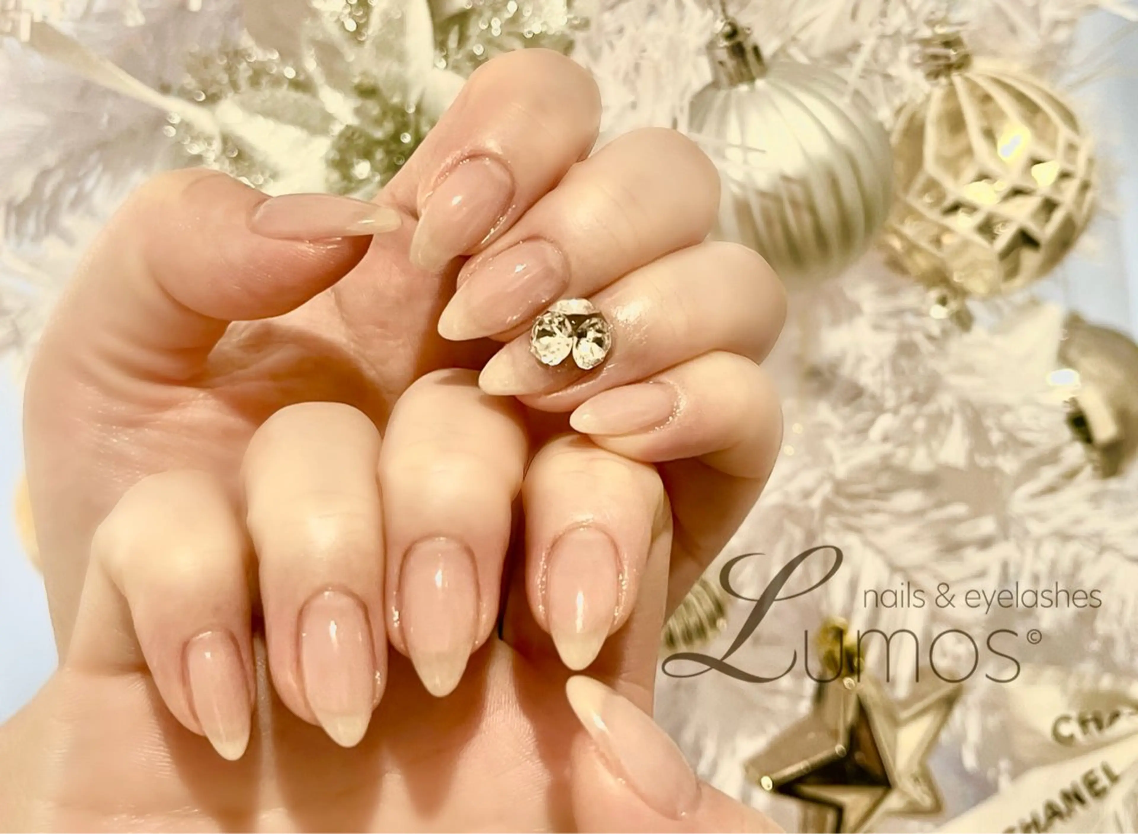 ネイル ハンドネイル Lumos/nail &eyelashes桜川店所属・Lumos Annのネイルデザイン