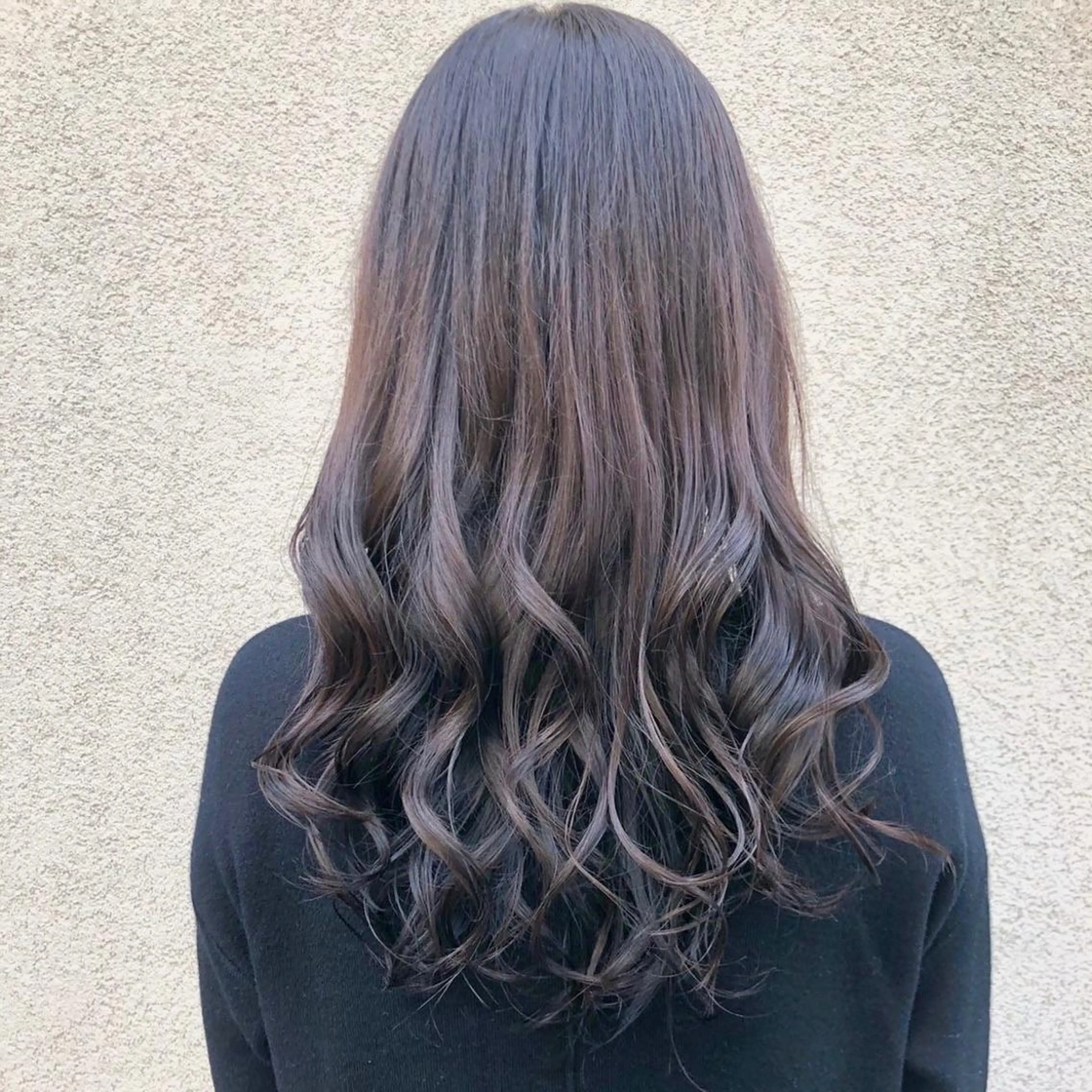 ロング カラー アッシュ アッシュグレー アッシュグレージュ グレージュ カット ヘアカラー トリートメント カットハウスwith所属・角田 翔太郎のヘアスタイル