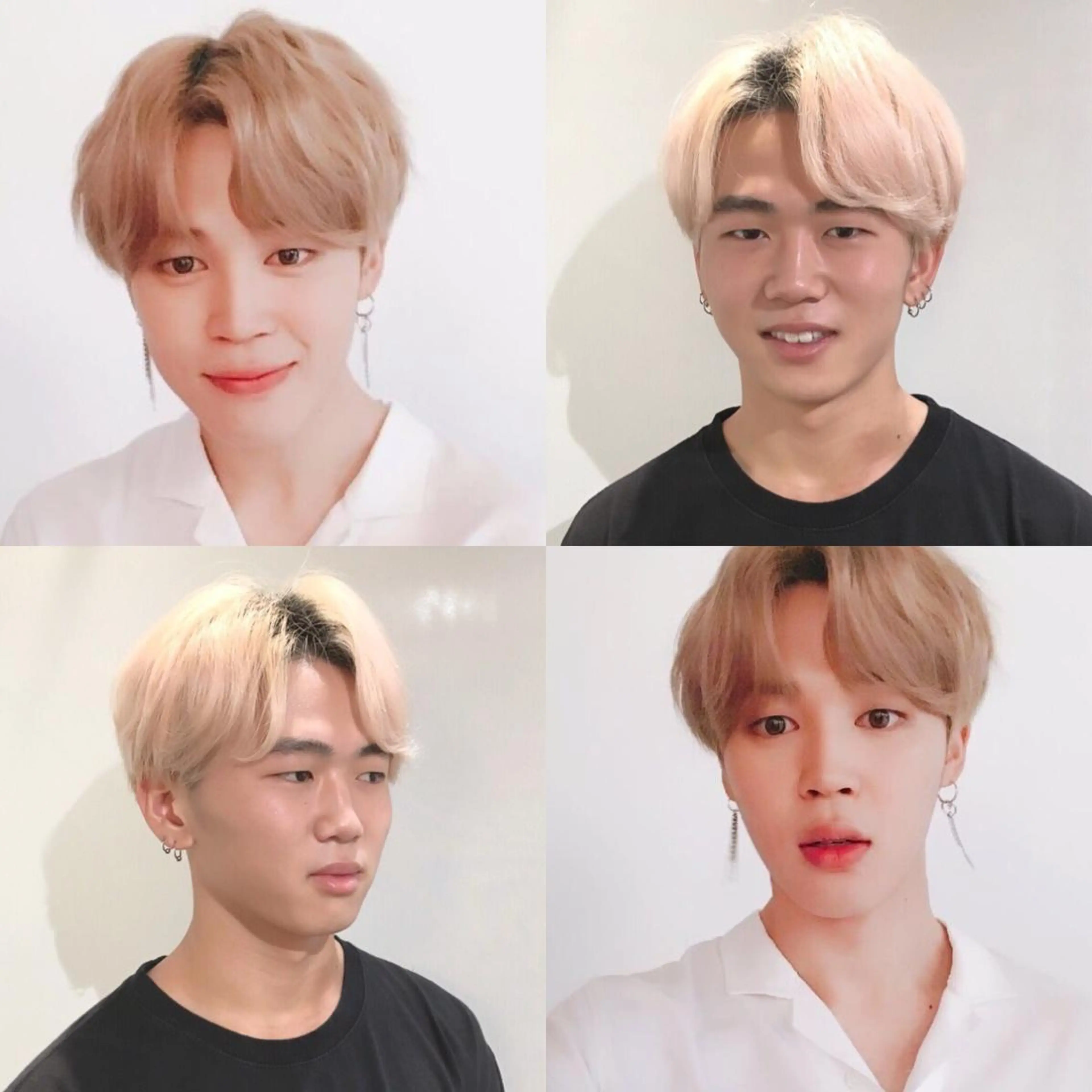 ショート カラー ヘアアレンジ メンズ As hair所属・柔らか垢抜けｶﾗｰと ｶｯﾄ🫧ASUKAのヘアスタイル