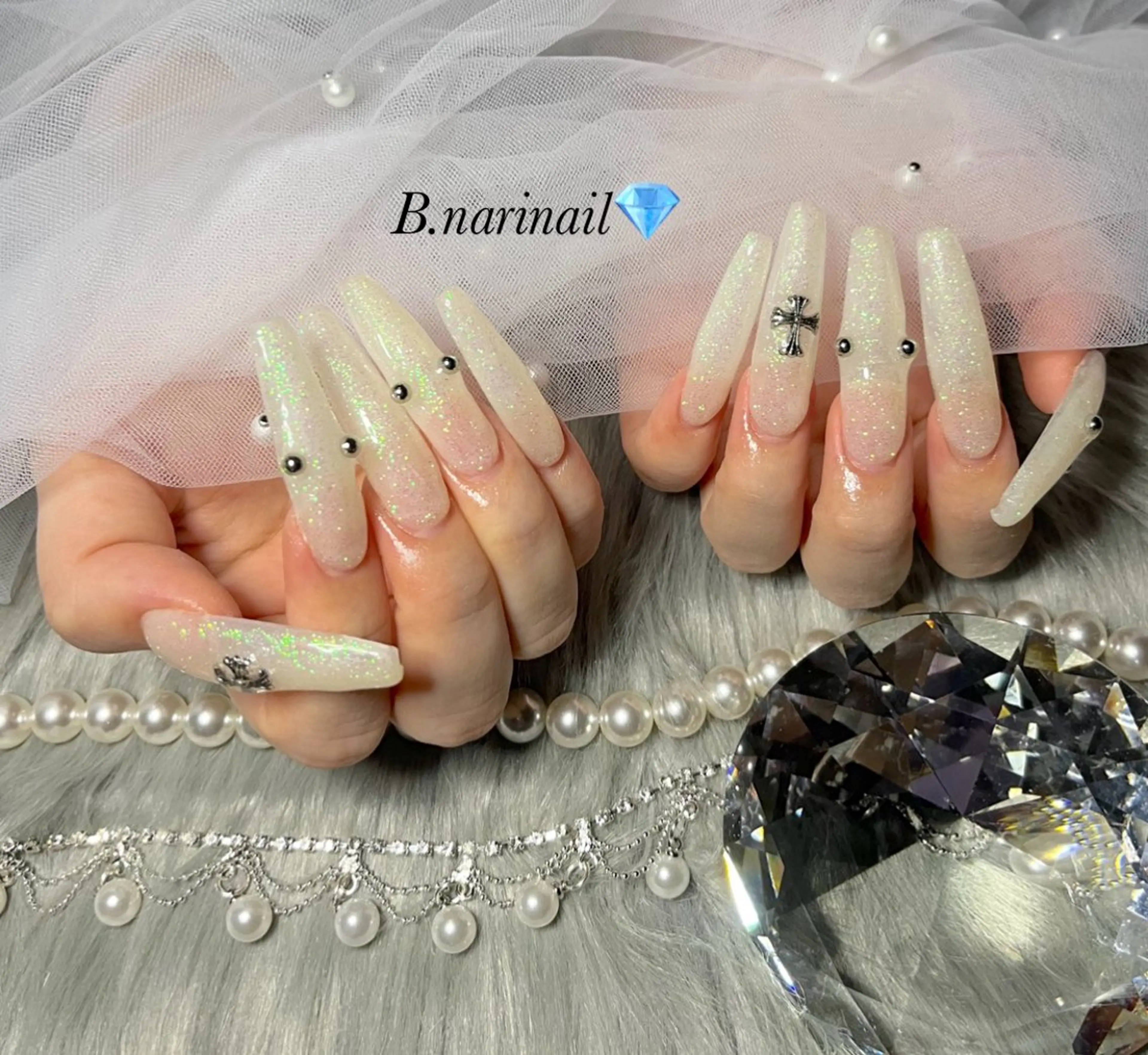 ネイル ハンドネイル b.nari nailのネイルデザイン