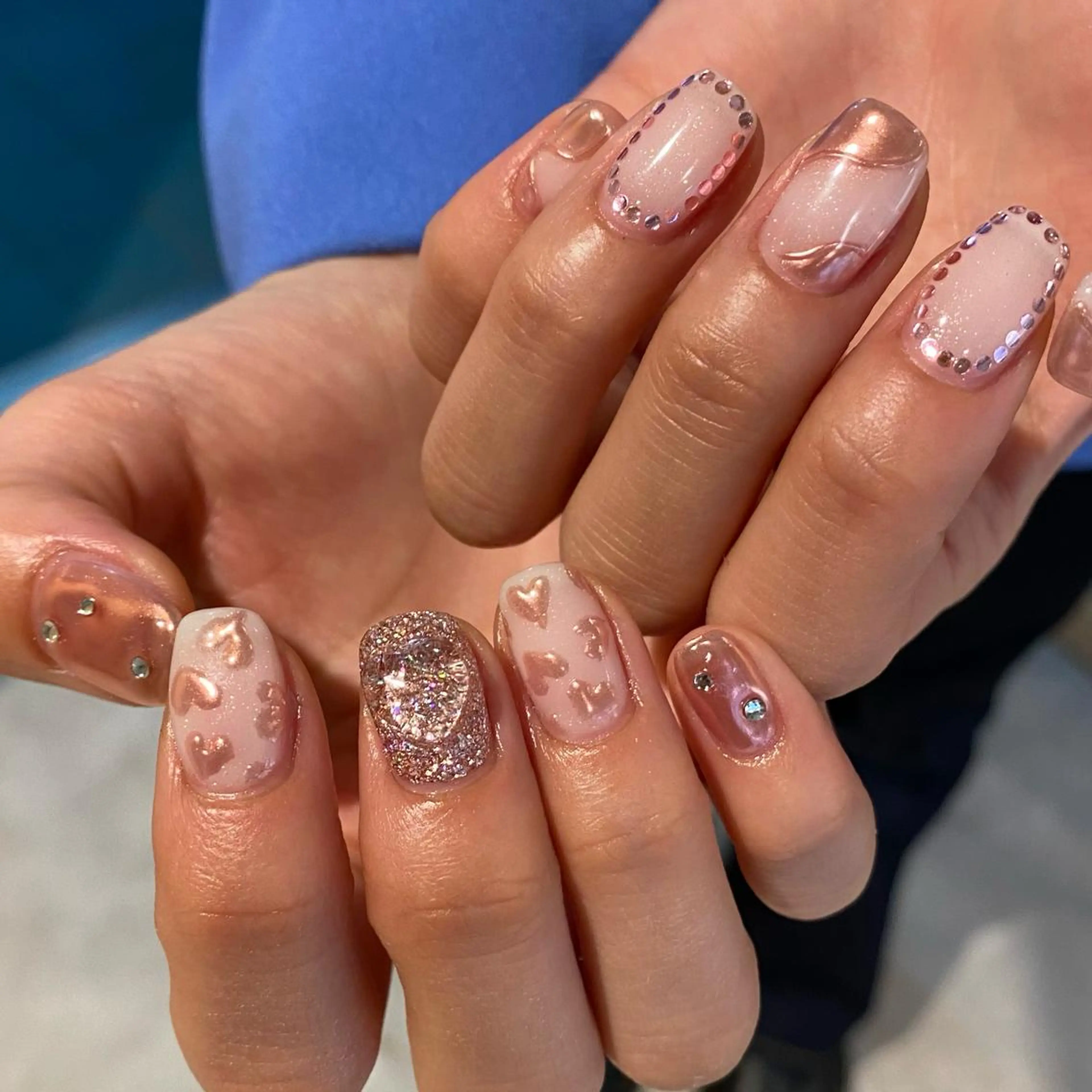 ネイル ハンドネイル RINO AMANE nailのネイルデザイン