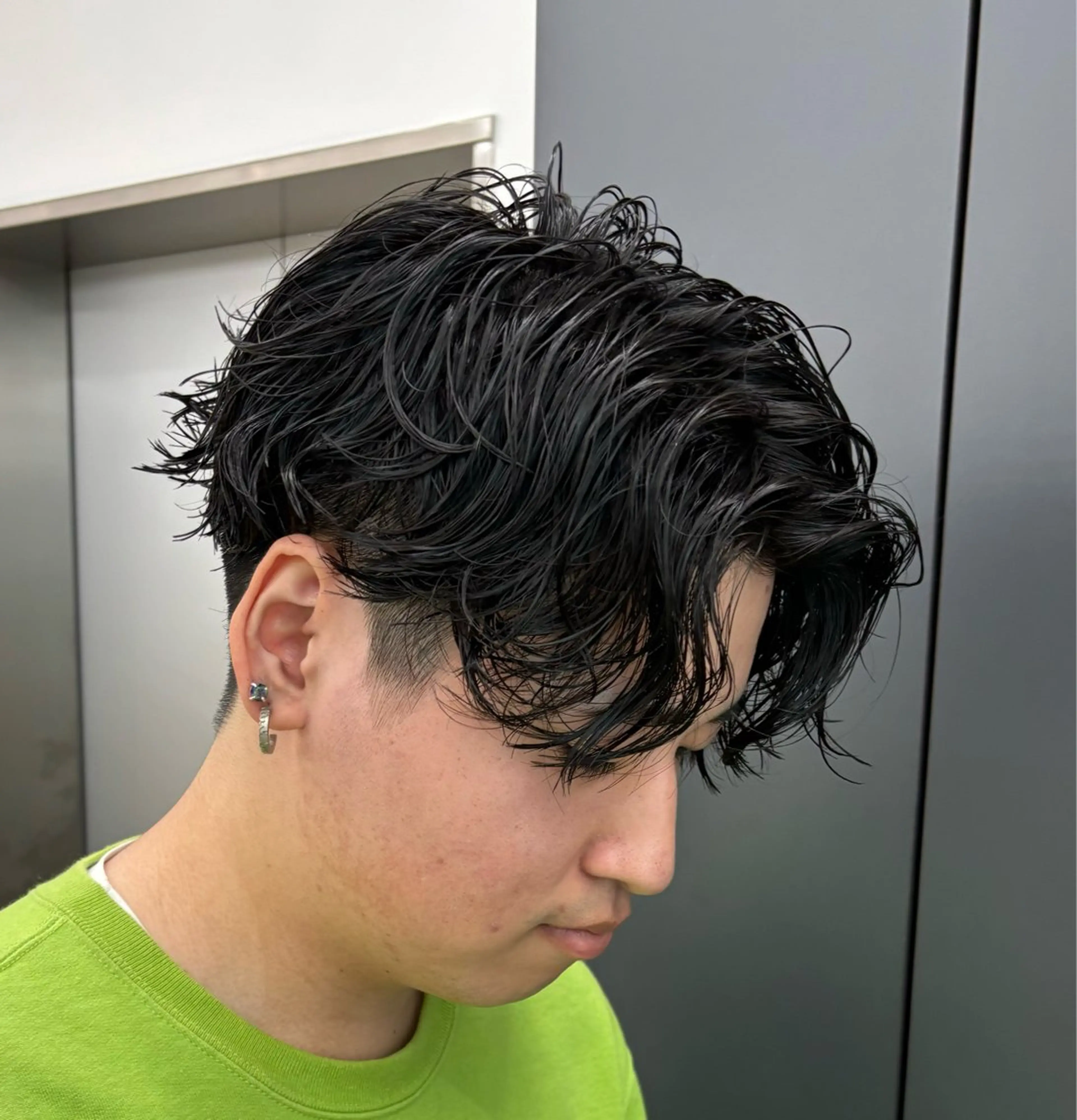 パーマ メンズ カット パーマ メンズ特化/パーマ /名駅/SUMIのヘアスタイル