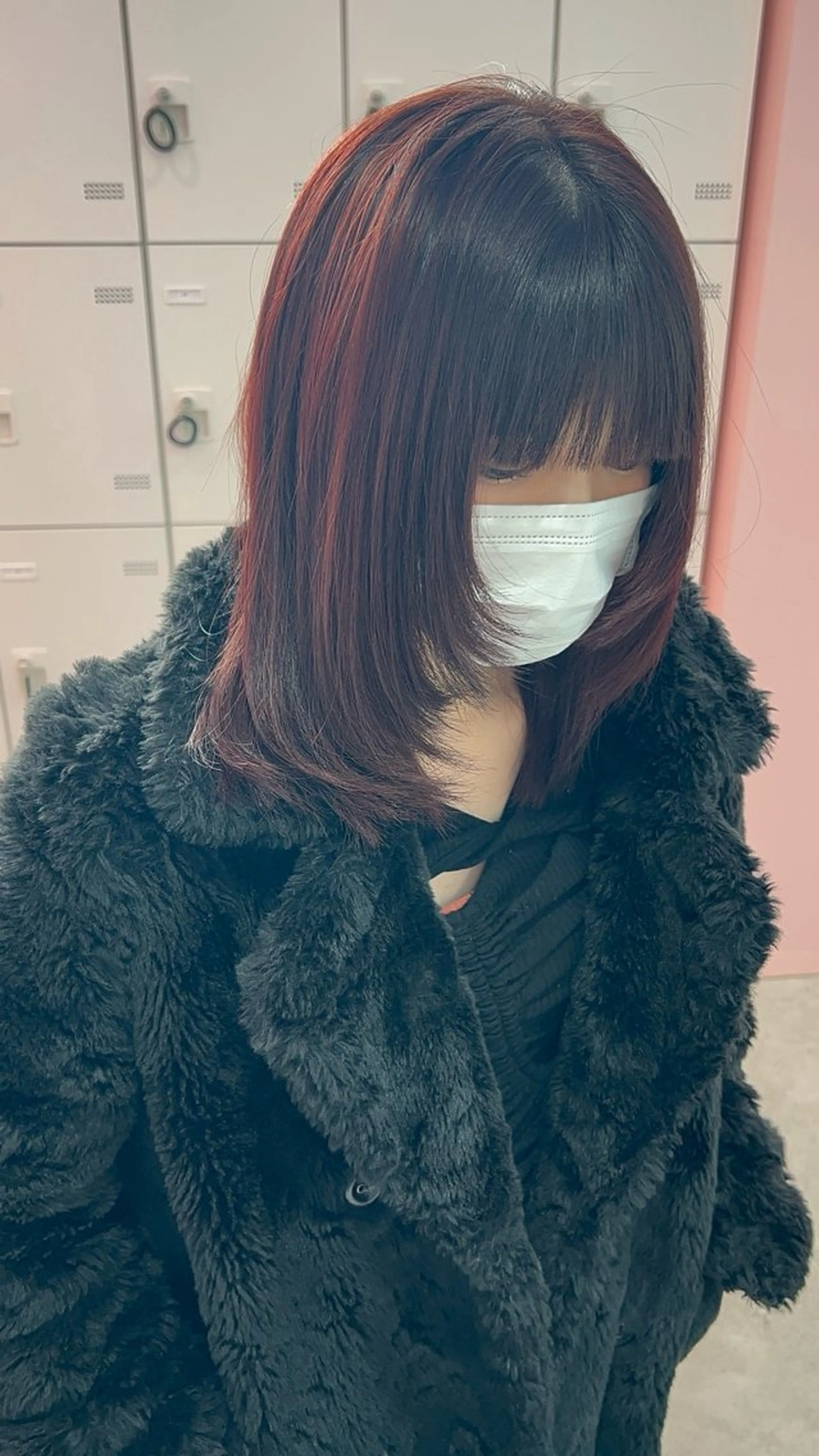 ロング カラー 履歴修正屋さん／ ブロンド／ホワイトのヘアスタイル