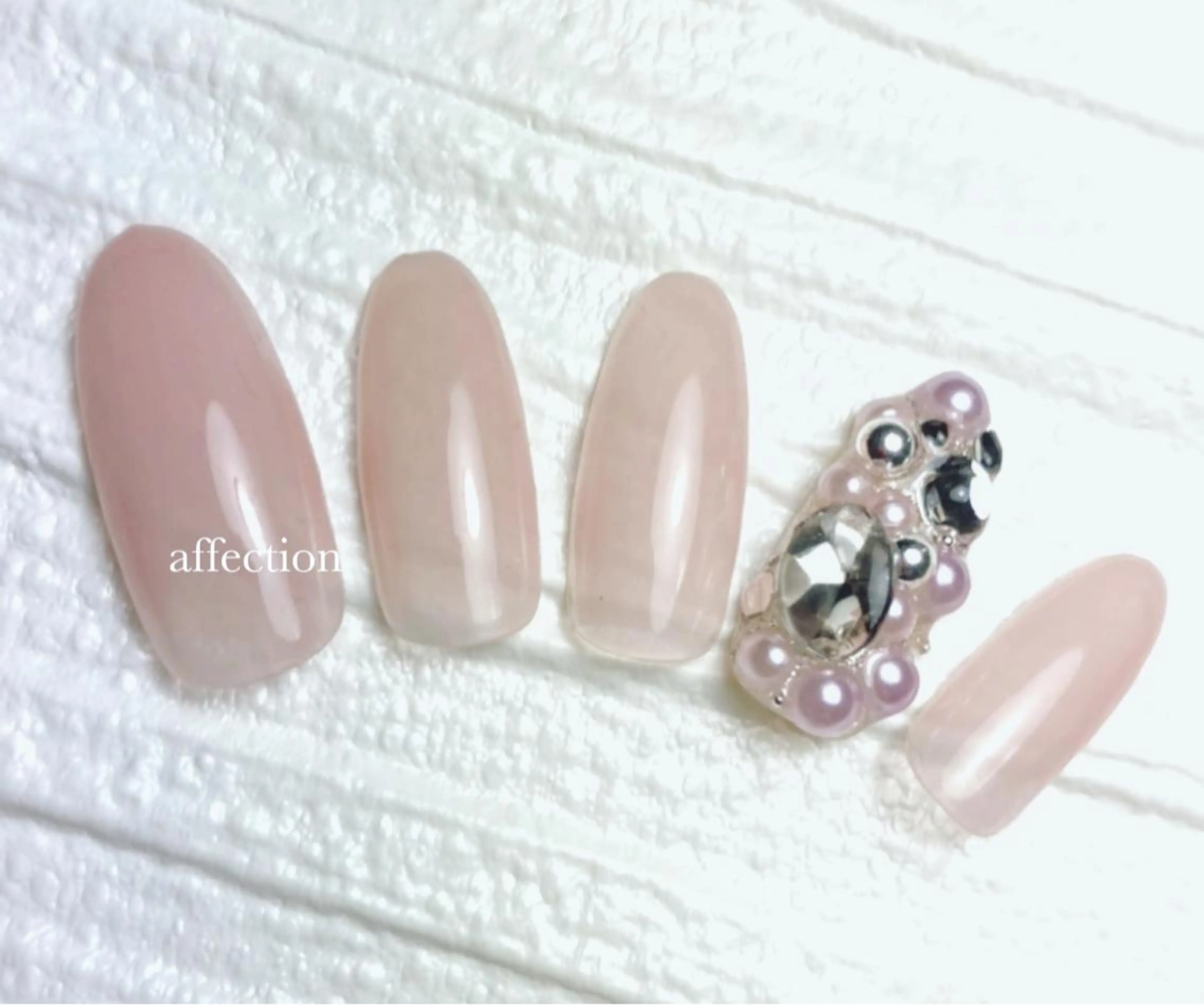 ネイル affection 9のネイルデザイン