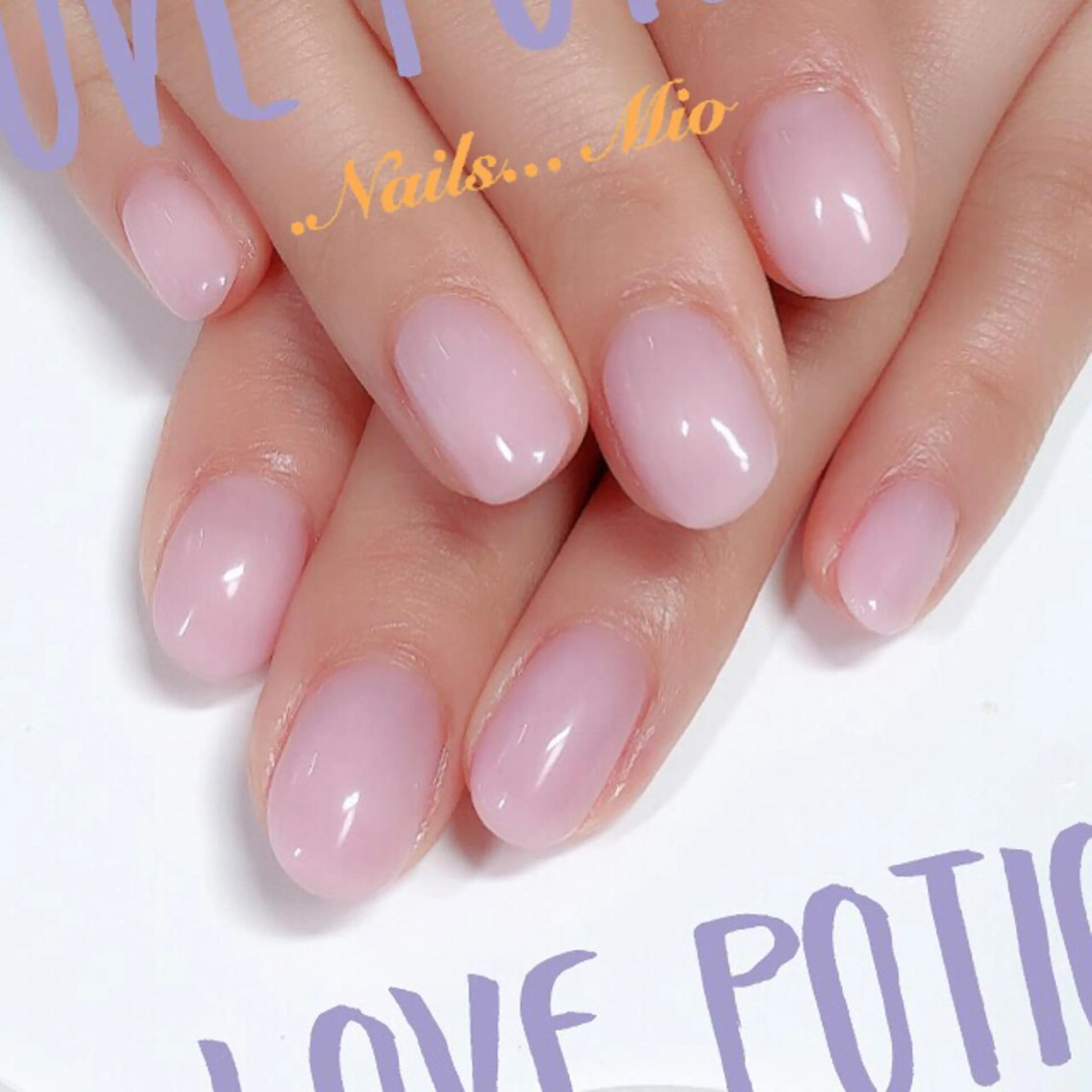 ネイル 春ネイル .Nails Mio 赤羽西ネイルサロンのネイルデザイン