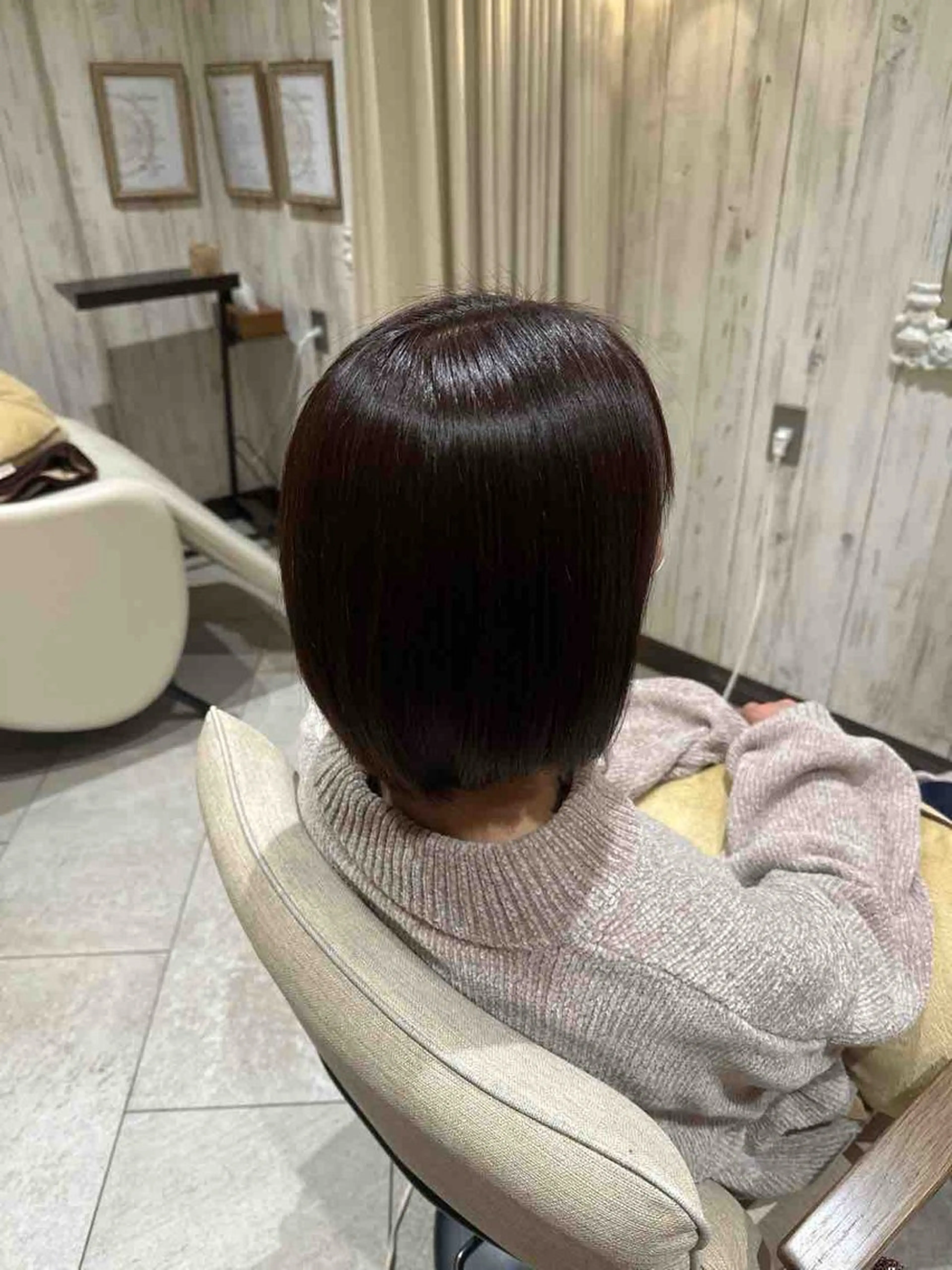 カラー ヘアカラー 工藤 光未のヘアスタイル