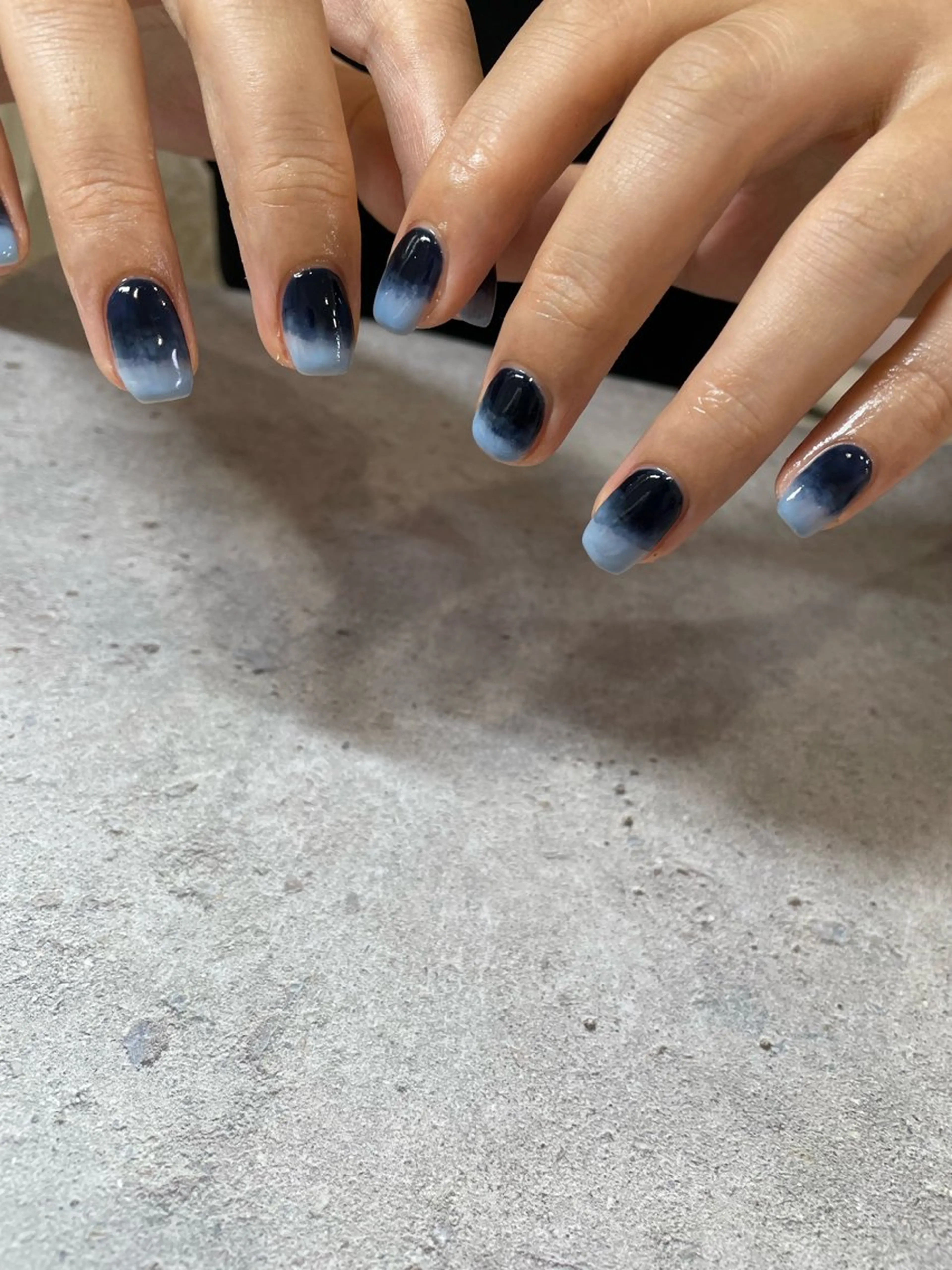 ネイル グラデーション 🌕akuri🌖 渋谷/nuanceのネイルデザイン