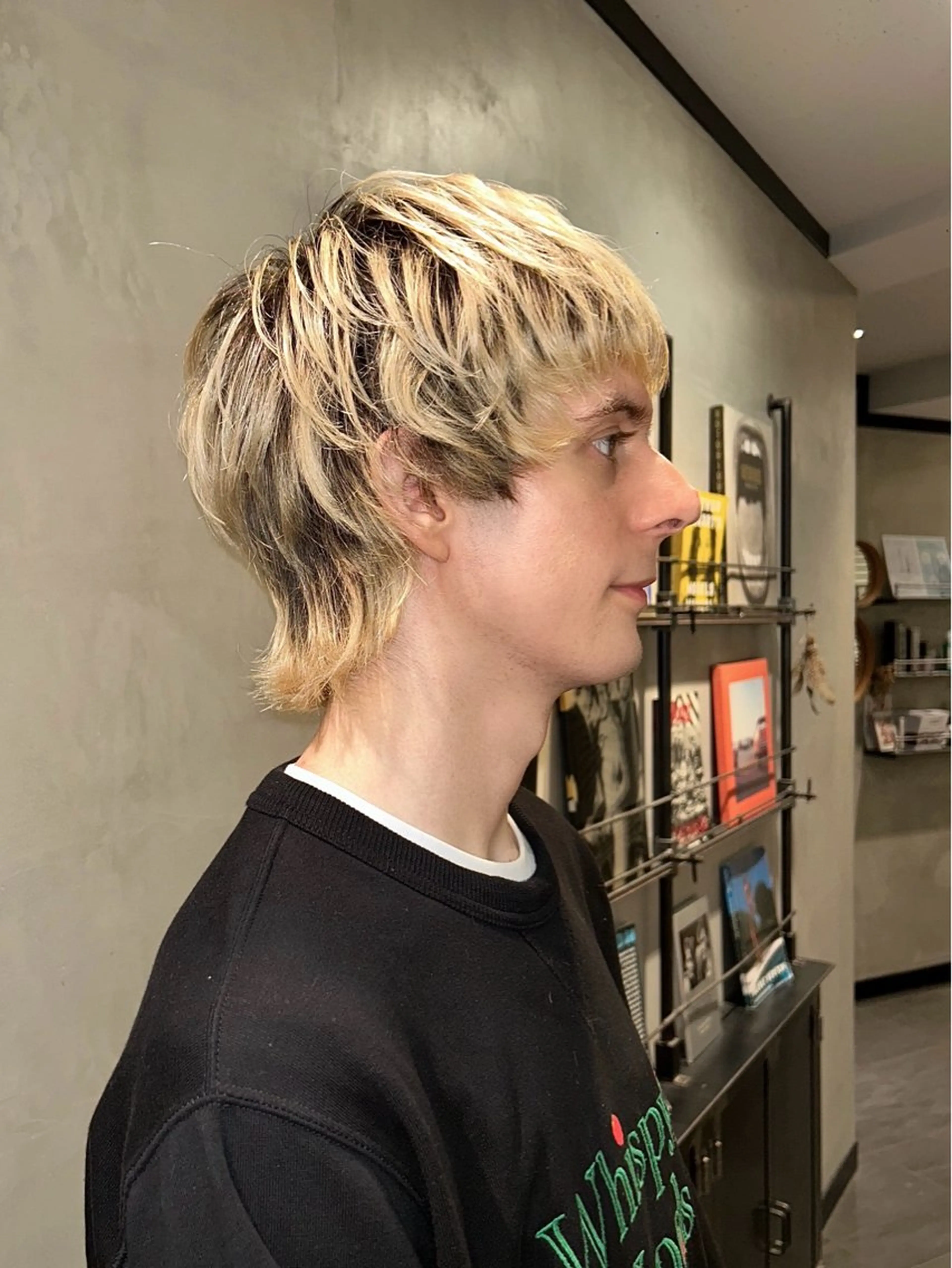 ショート メンズ カット タナカ カナ🫧のヘアスタイル