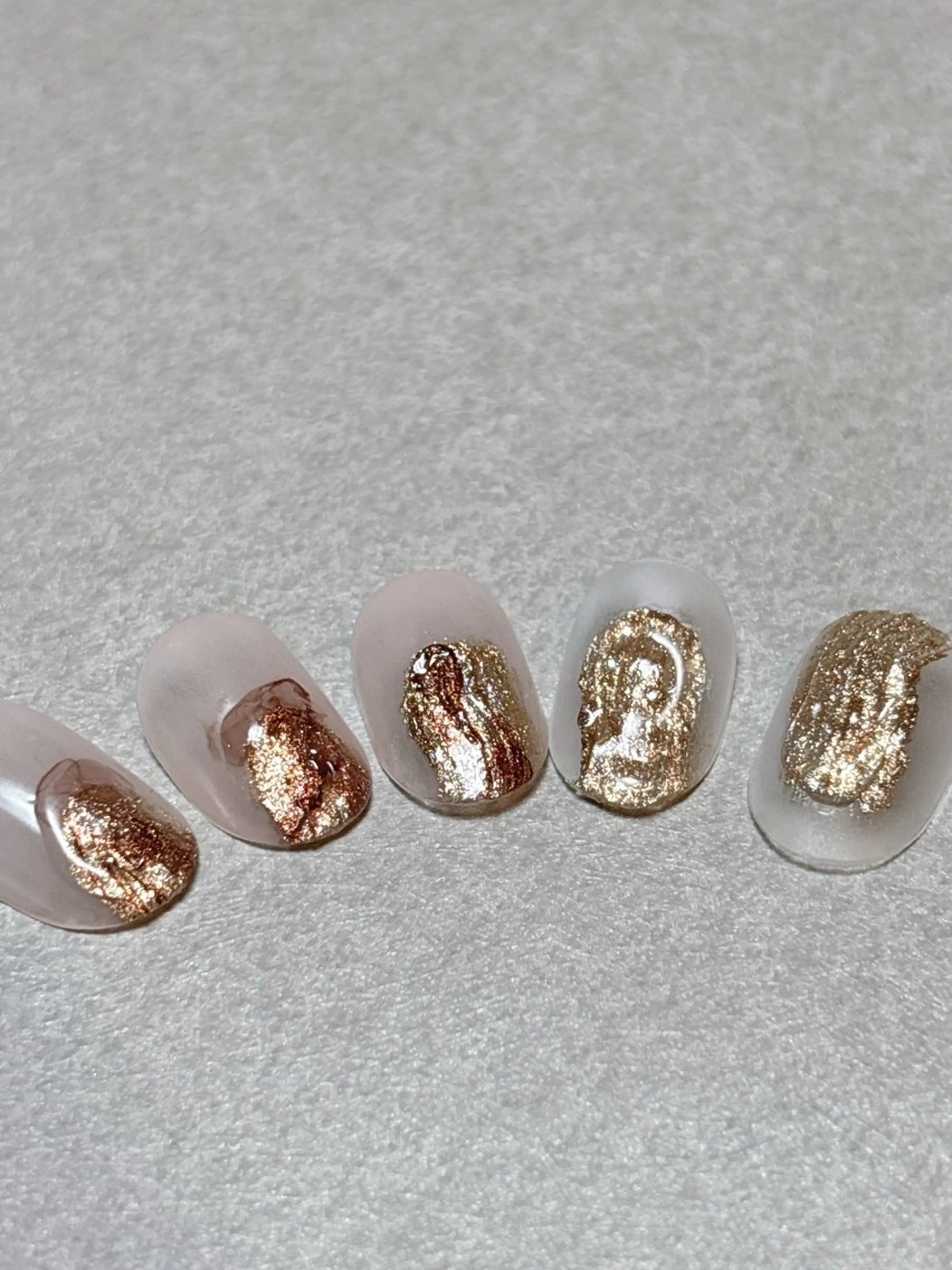 ネイル ジェルネイル ニュアンスネイル N mikaのネイルデザイン