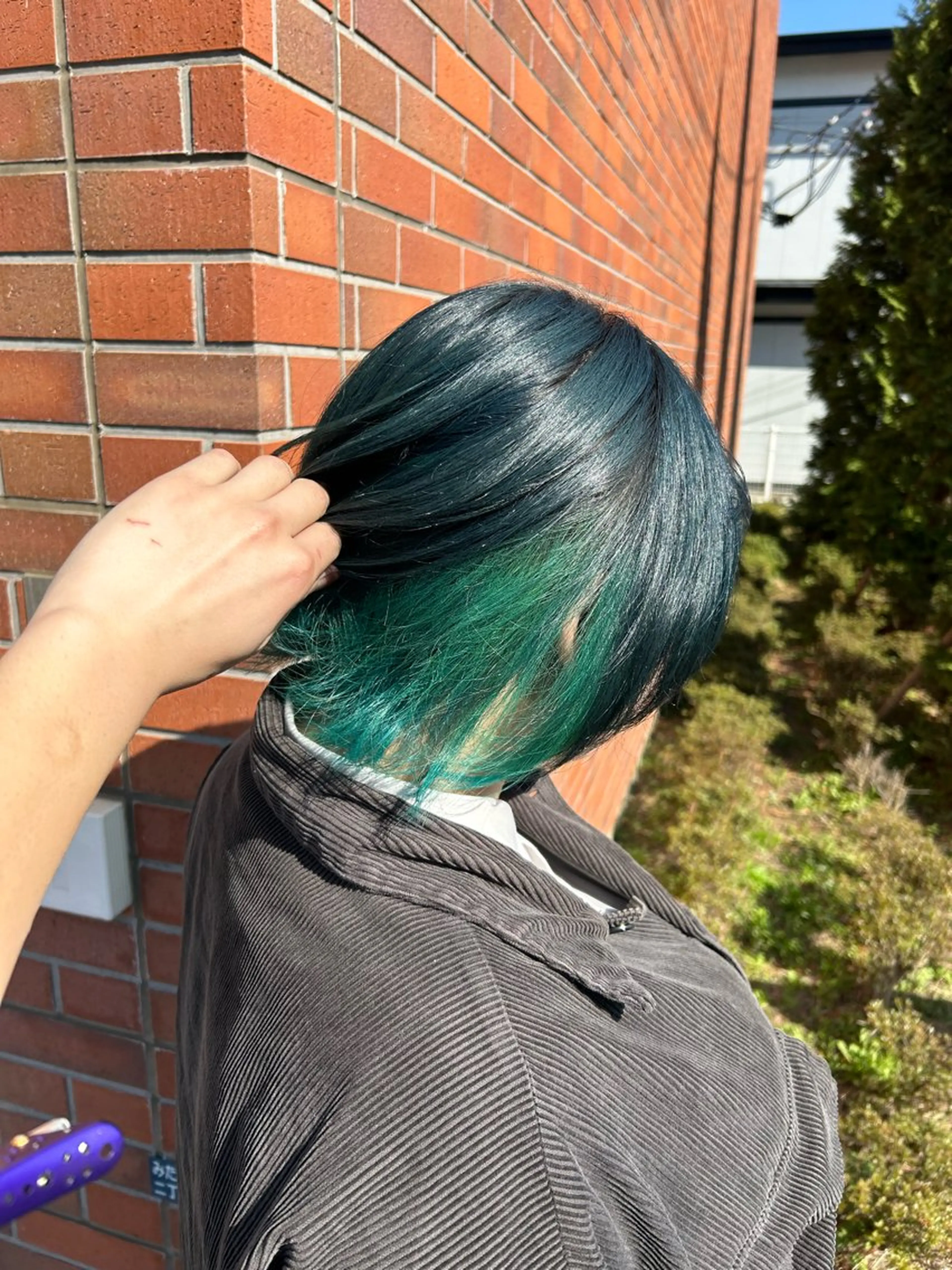 ミディアム ヘアカラー トリートメント SUGAR/ソウ みたけのヘアスタイル