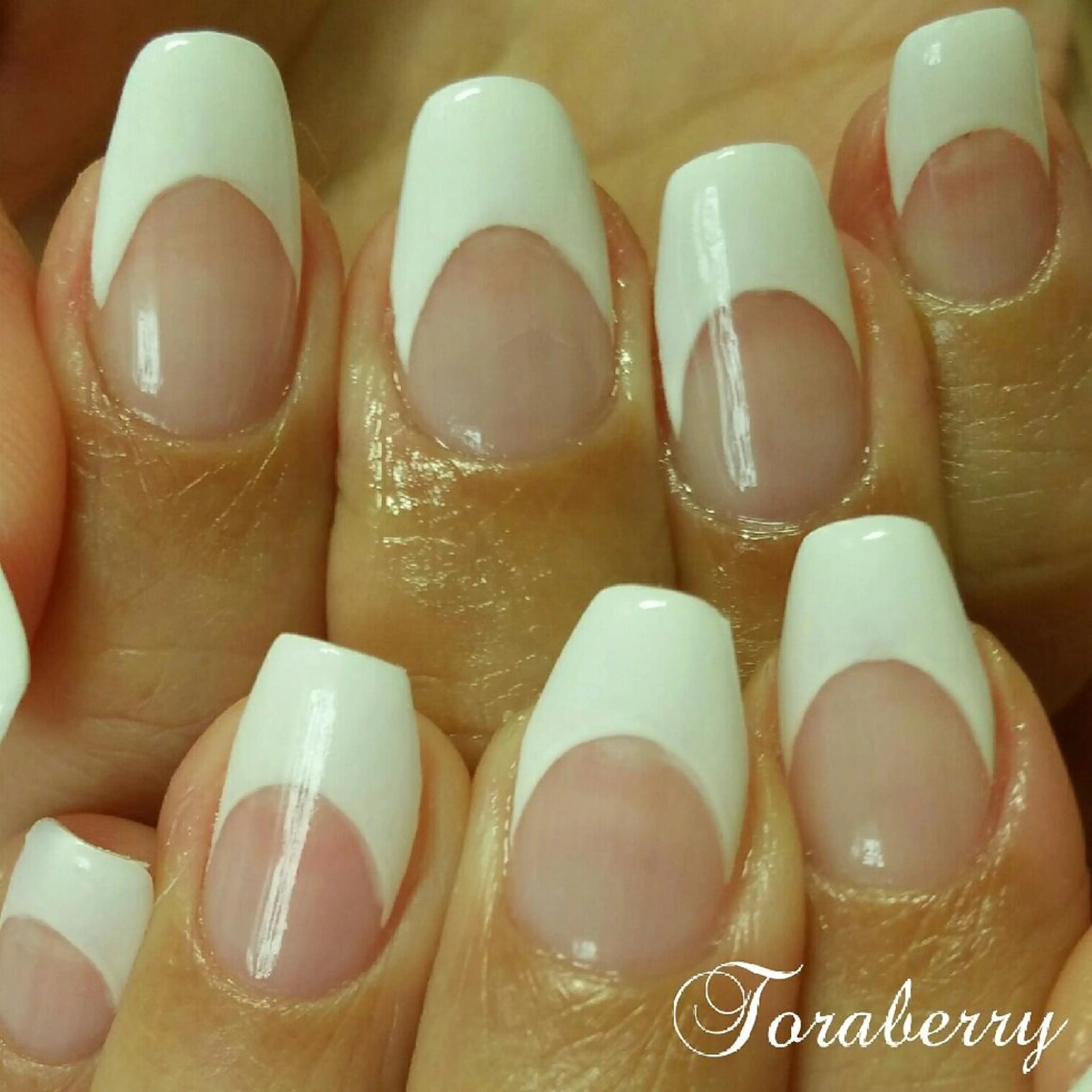 ネイル フレンチネイル ハンドネイル ネイリスト なつみのネイルデザイン