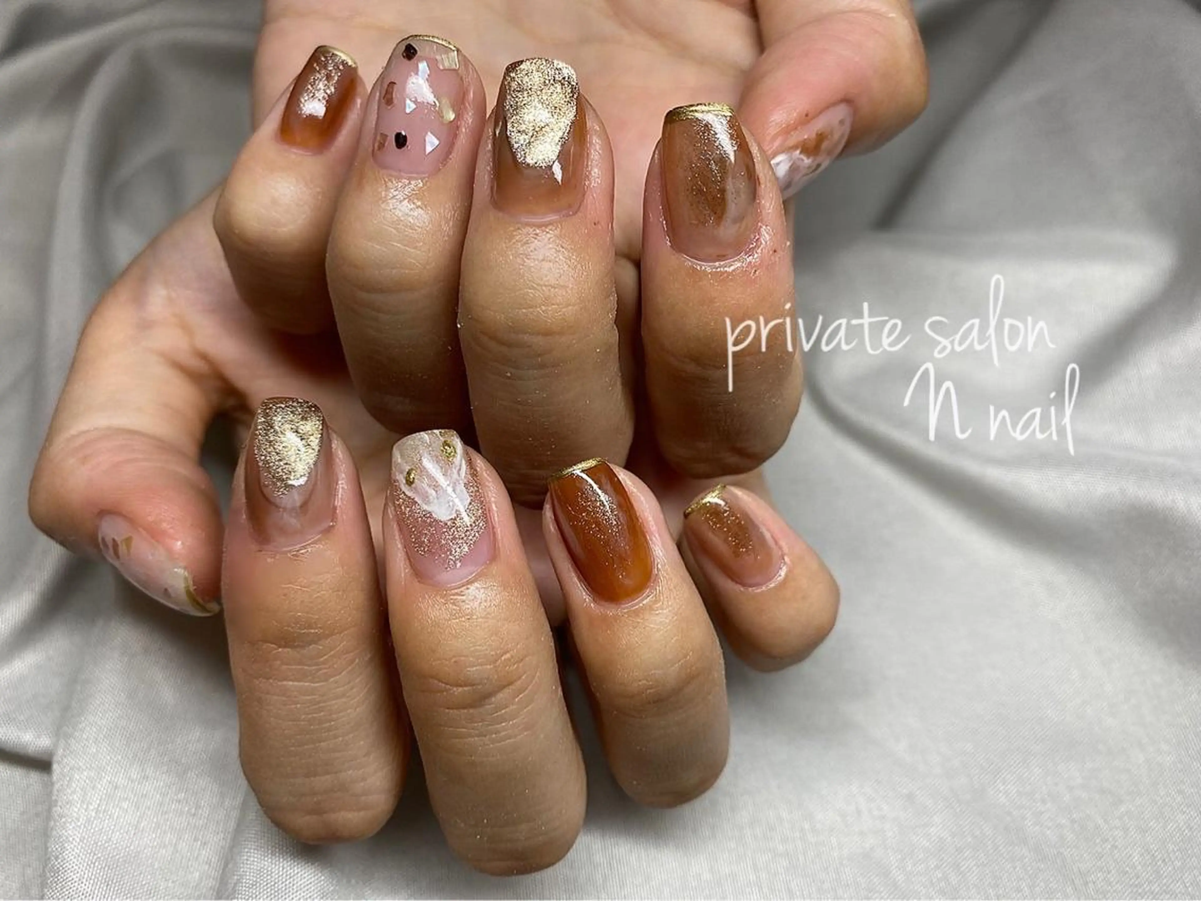 ネイル ハンドネイル -N nail- Jr.nailistのネイルデザイン