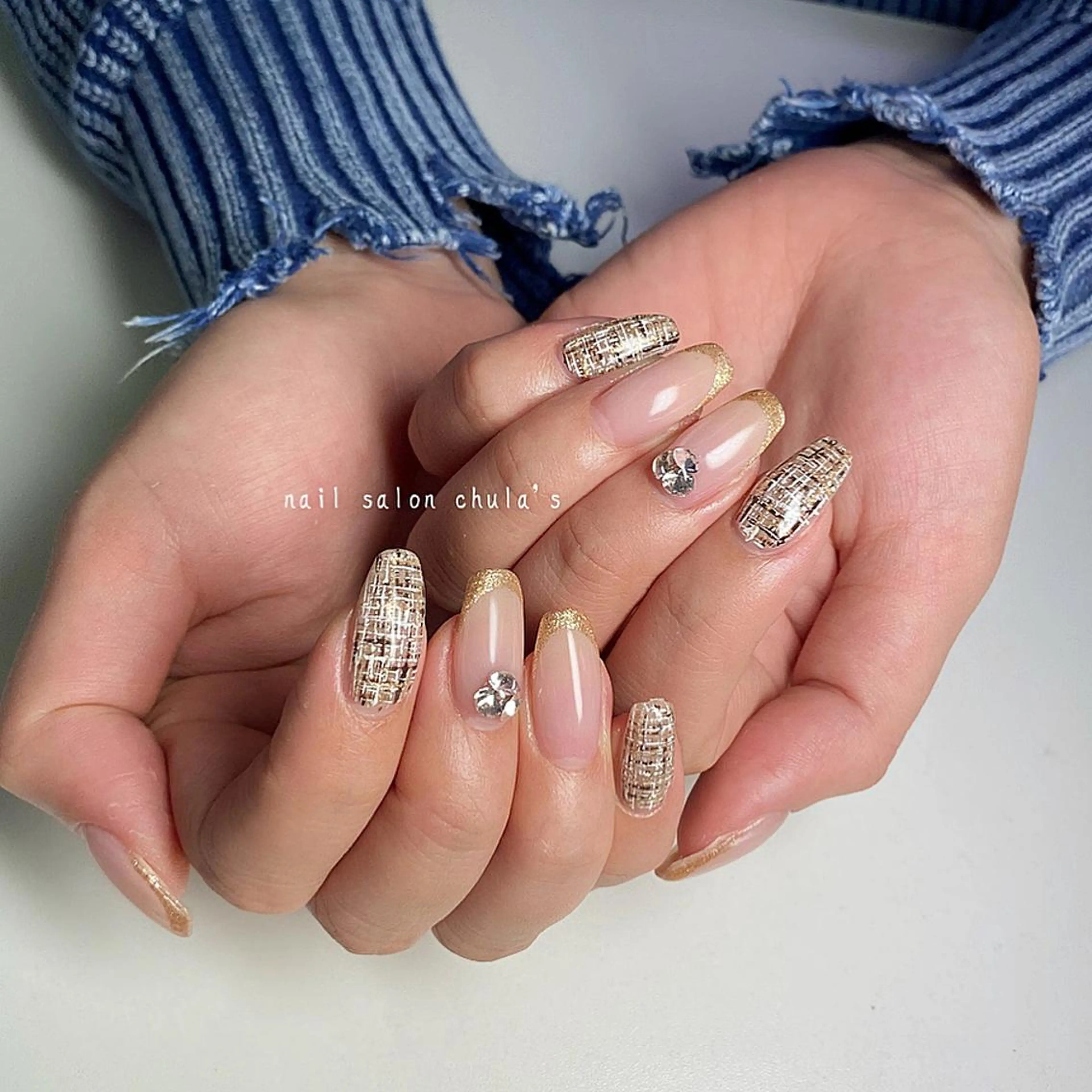 ネイル nail salon  chula's所属・☆ayaka ☆のネイルデザイン