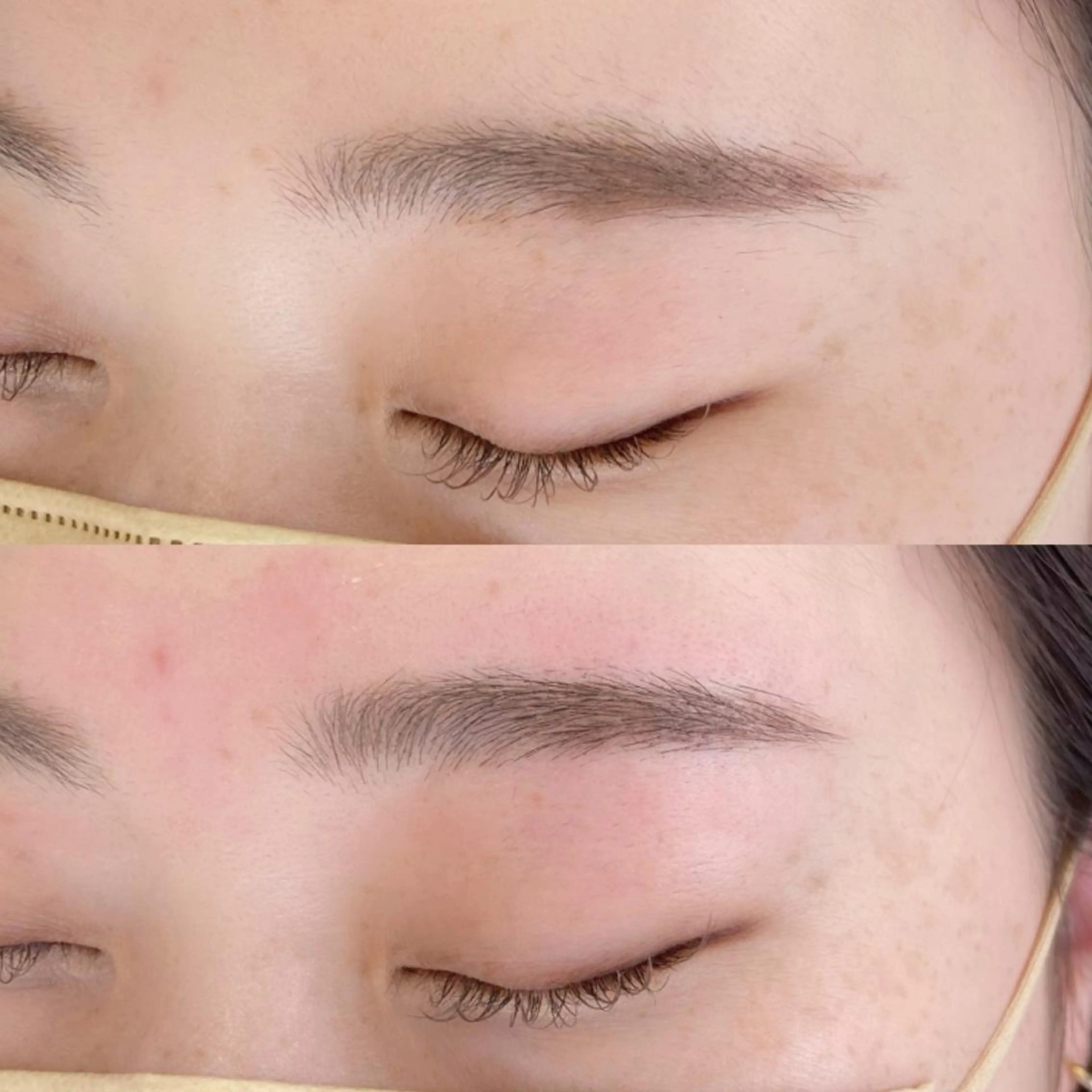 セミロング パーマ キッズ ネイル マツエク・マツパ アイブロウ 𓊆ᶠᵉᵉʸ𓊇 ᶜᴴᴵᴴᴬᴿᵁのマツエク・マツパデザイン