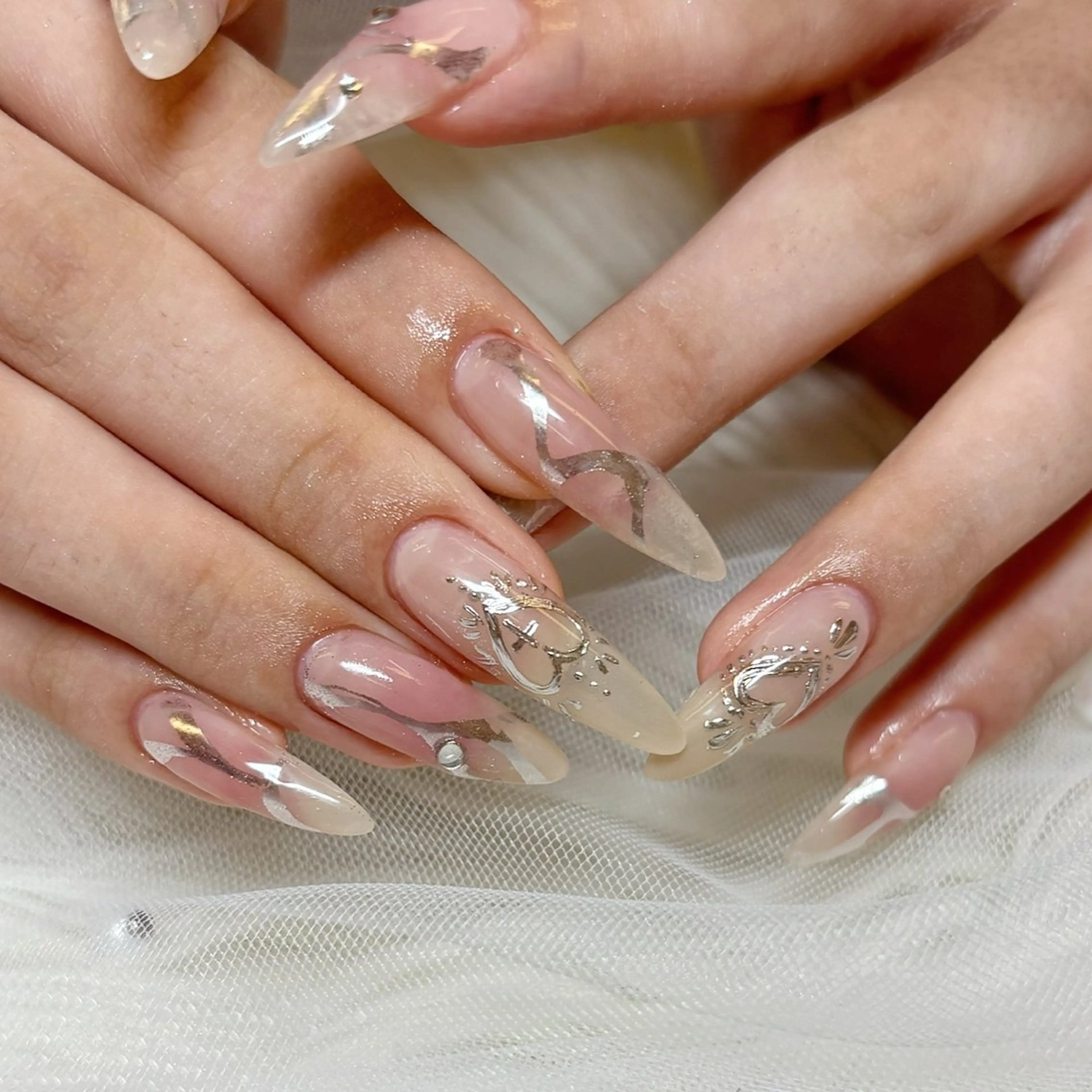 ネイル ハンドネイル kome＊design所属・舞 上山のネイルデザイン