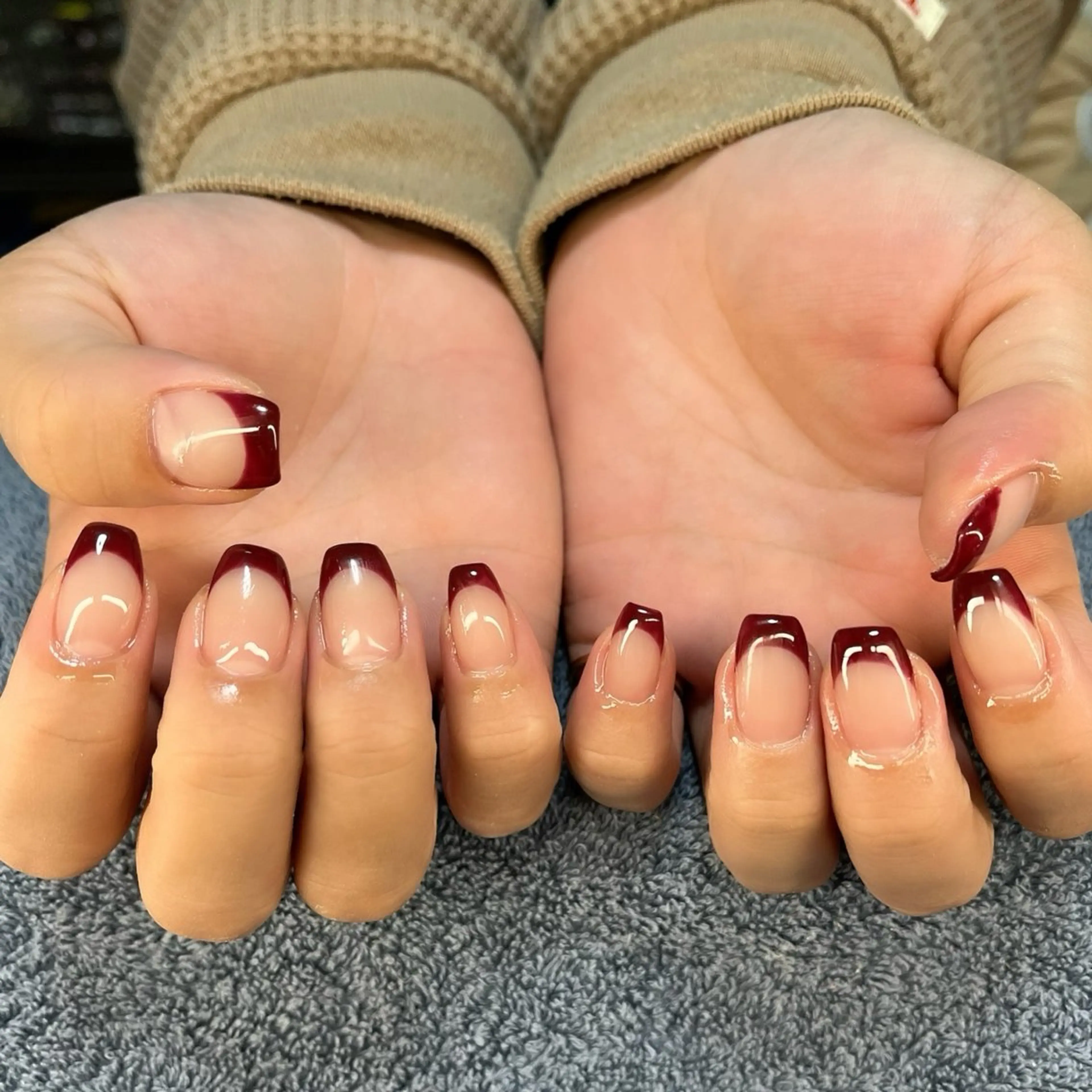 ネイル ハンドネイル フットネイル MHR nailのネイルデザイン