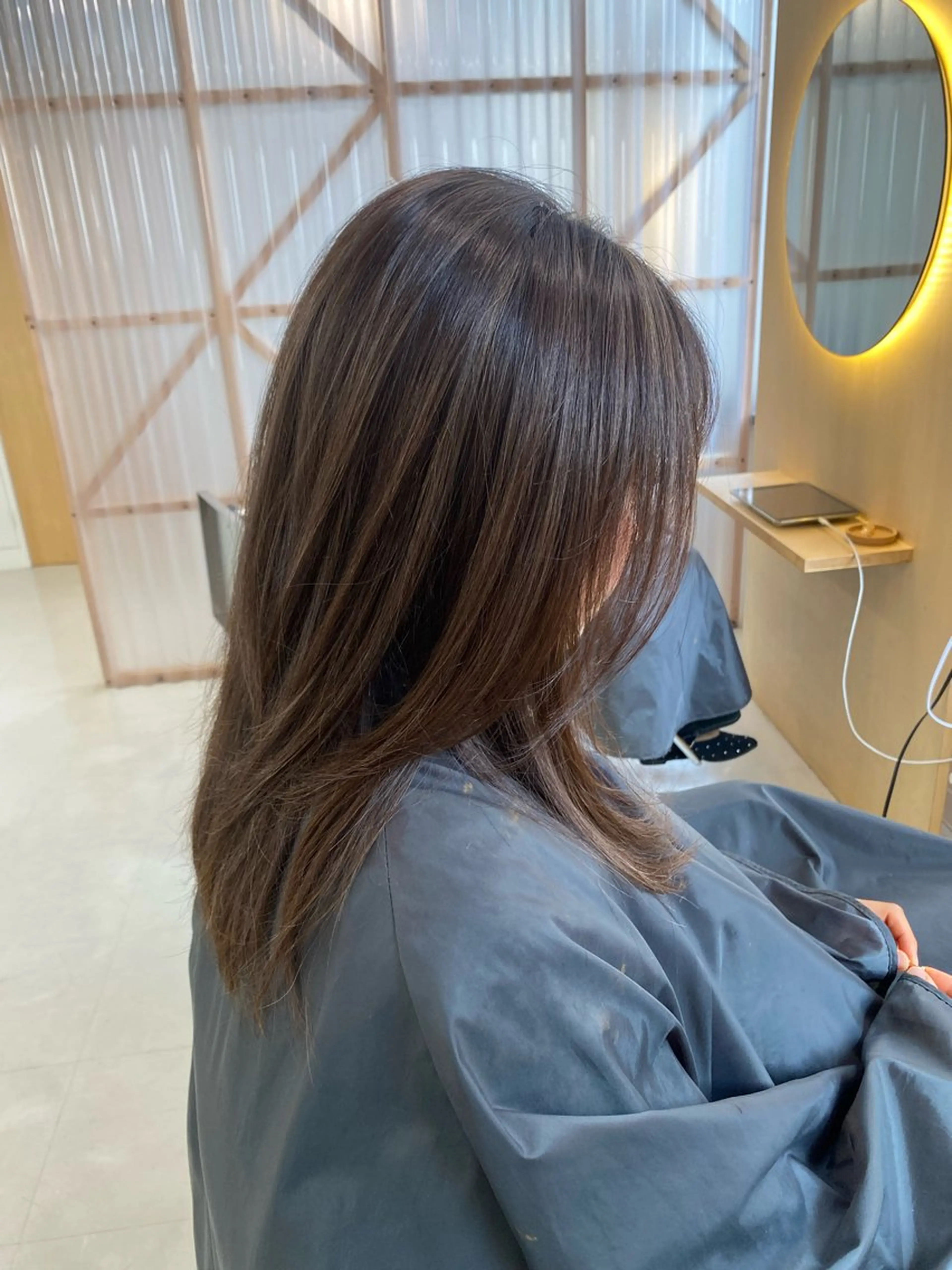 ミディアム elk ANZU🎀のヘアスタイル