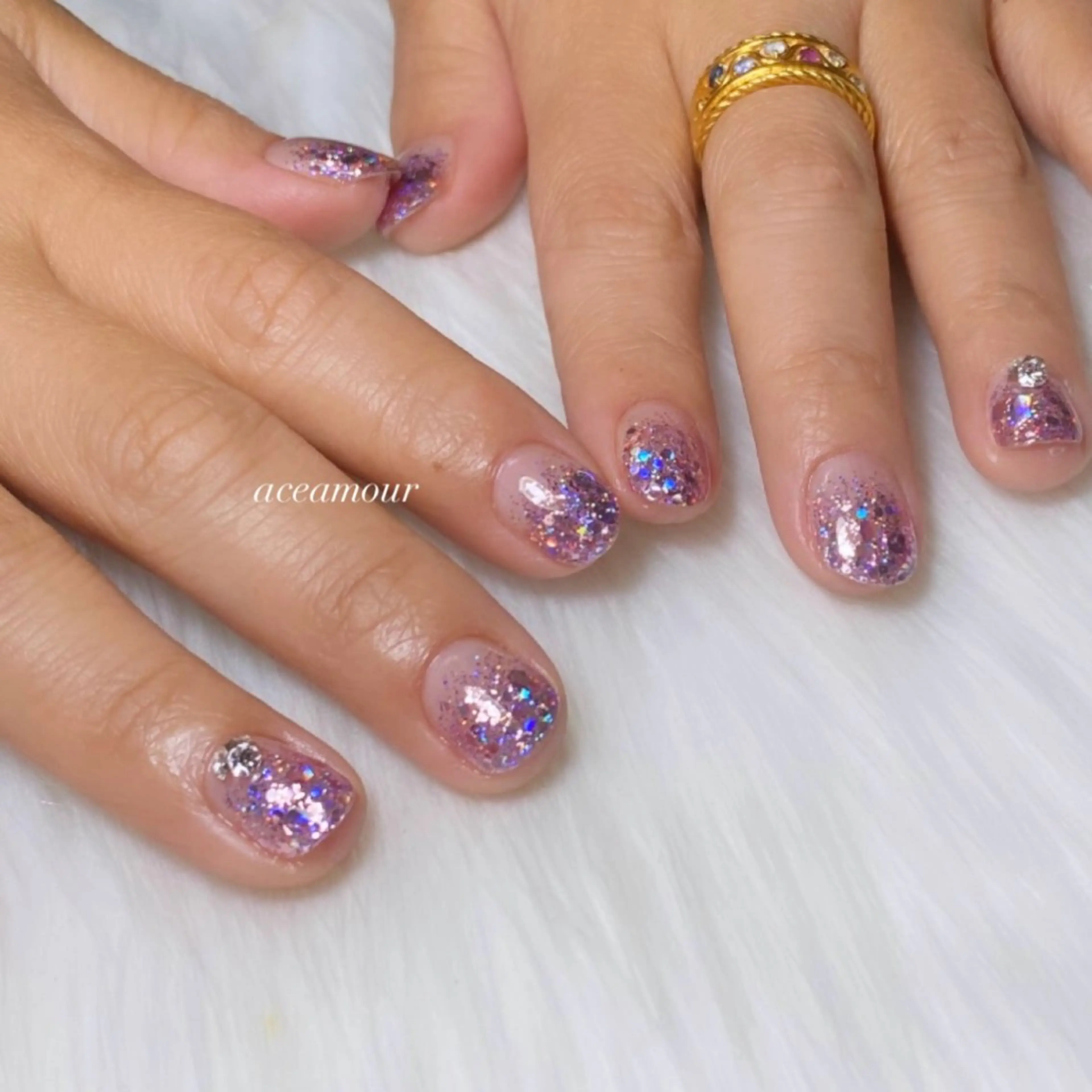 ネイル ネイル/耳つぼ /新ホワイトニングのネイルデザイン