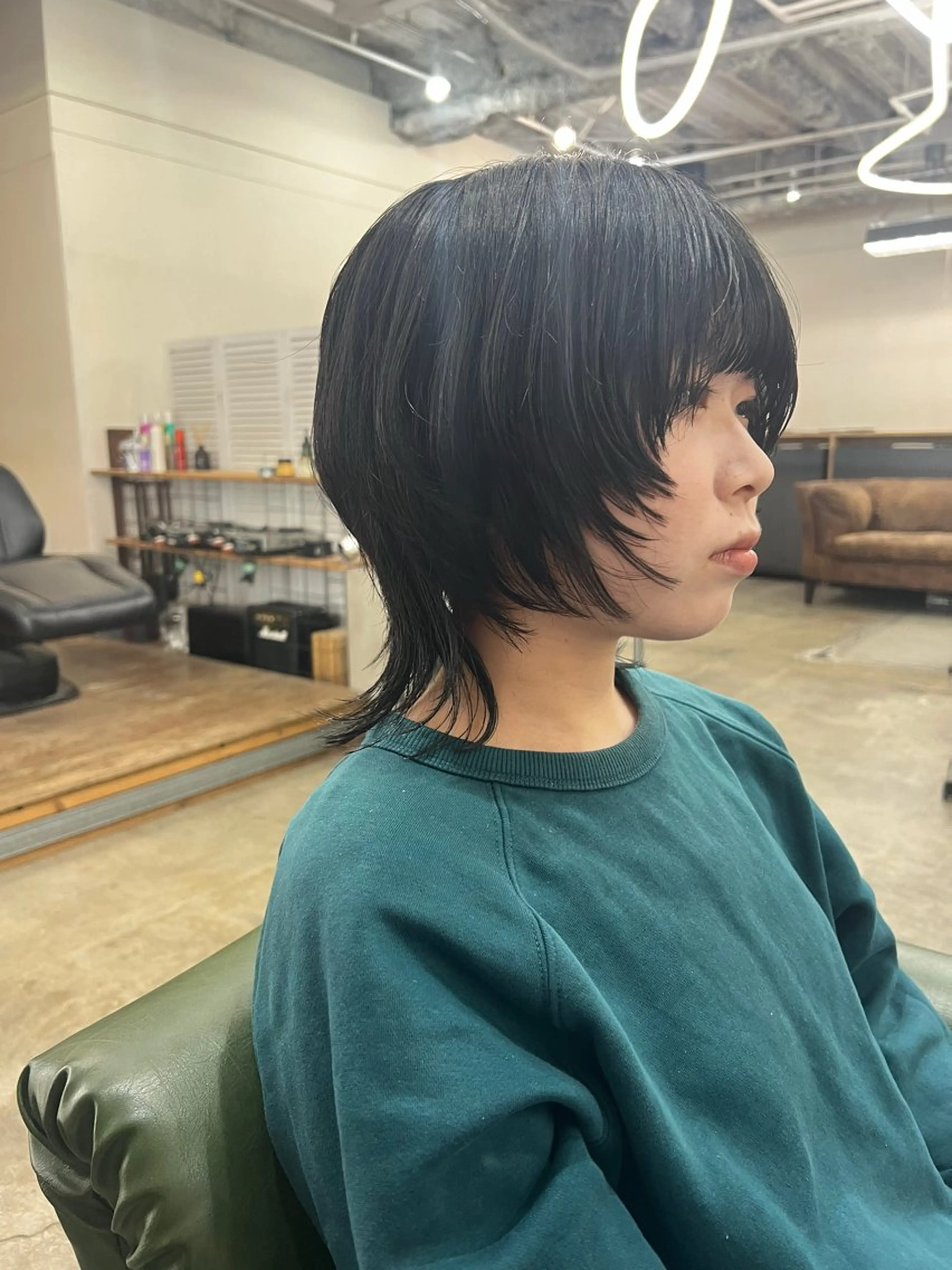 ミディアム 🌈いけだ あみ🌷のヘアスタイル