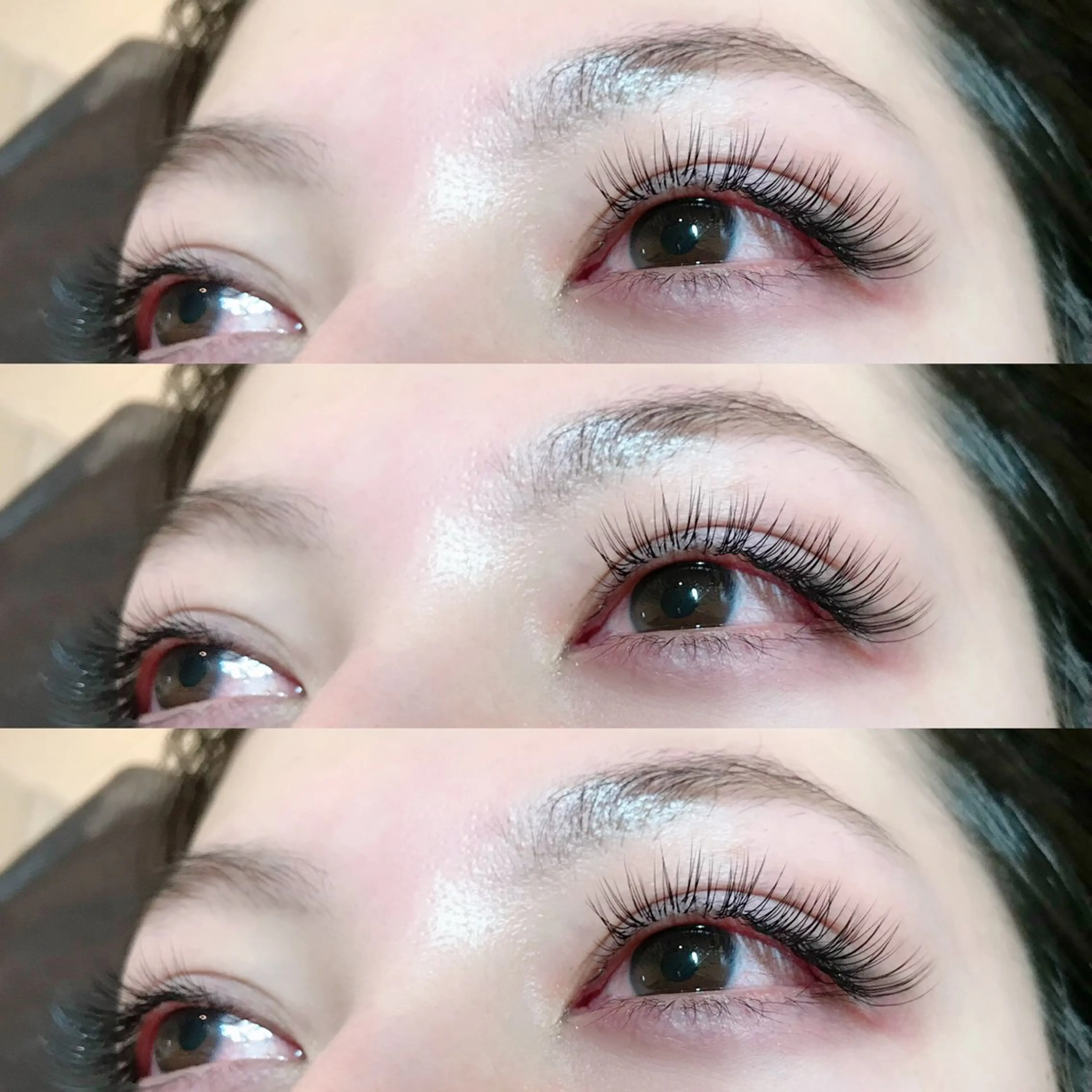 🫧フラットラッシュオフ込み100本🩵🩵ニュアンスカラーも＋600円にて選択可🫧🐬ミニモ限定クーポンの写真