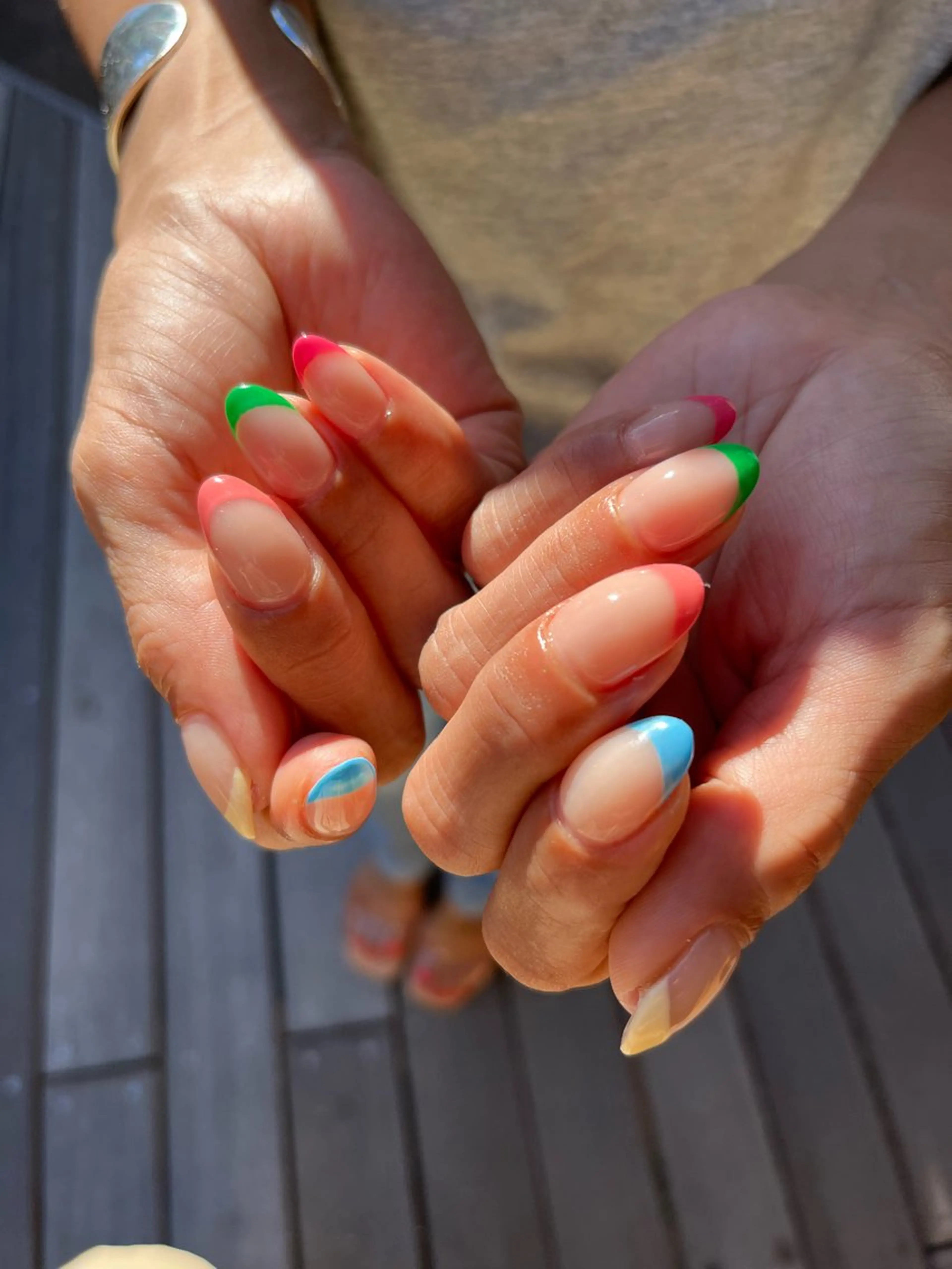 ネイル ワンカラーネイル ハンドネイル eclale nのネイルデザイン