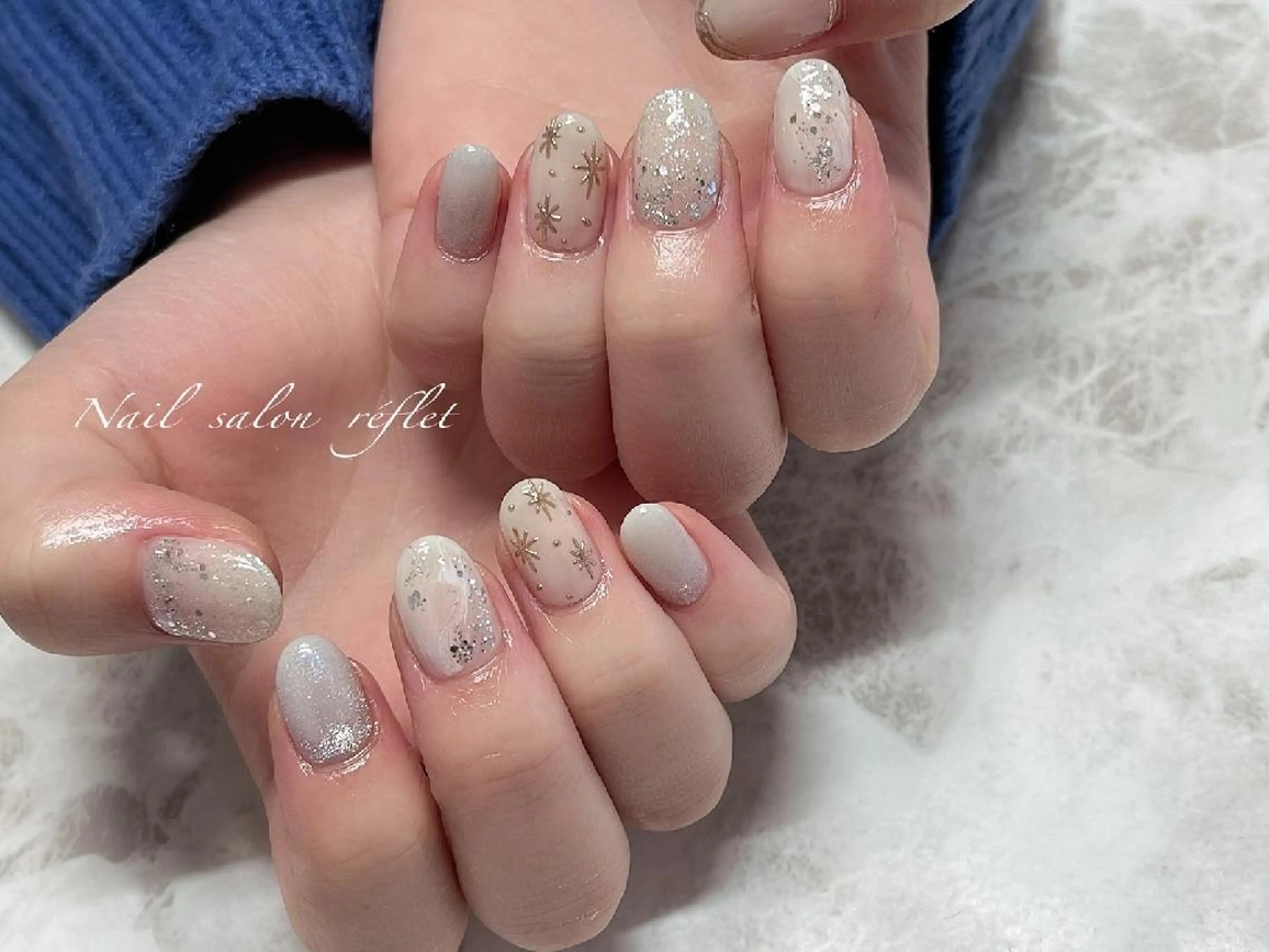 ネイル ハンドネイル Nailsalon Lebelのネイルデザイン