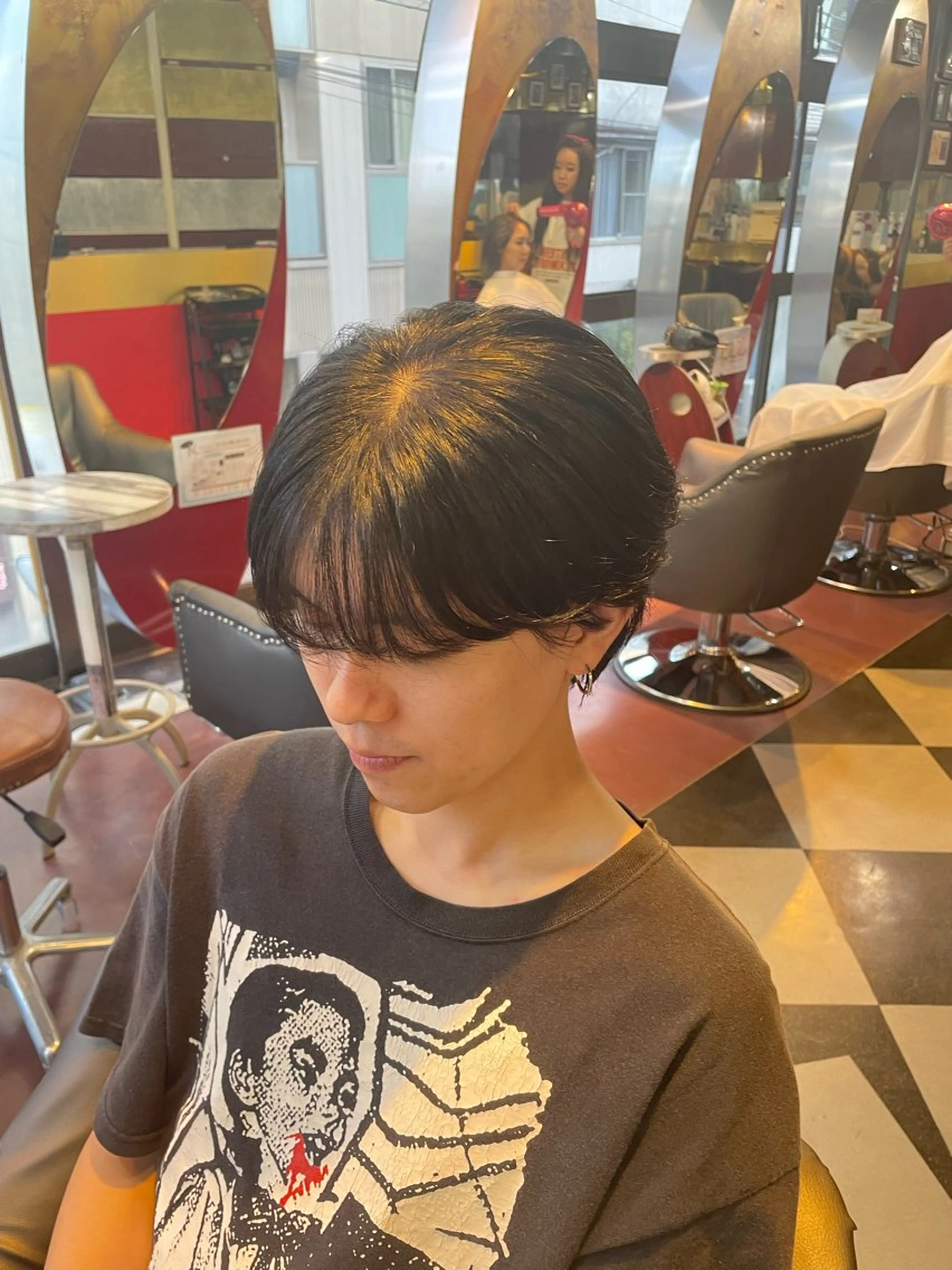 メンズ マッシュ 👑派手髪/カット 👑ANRYのヘアスタイル