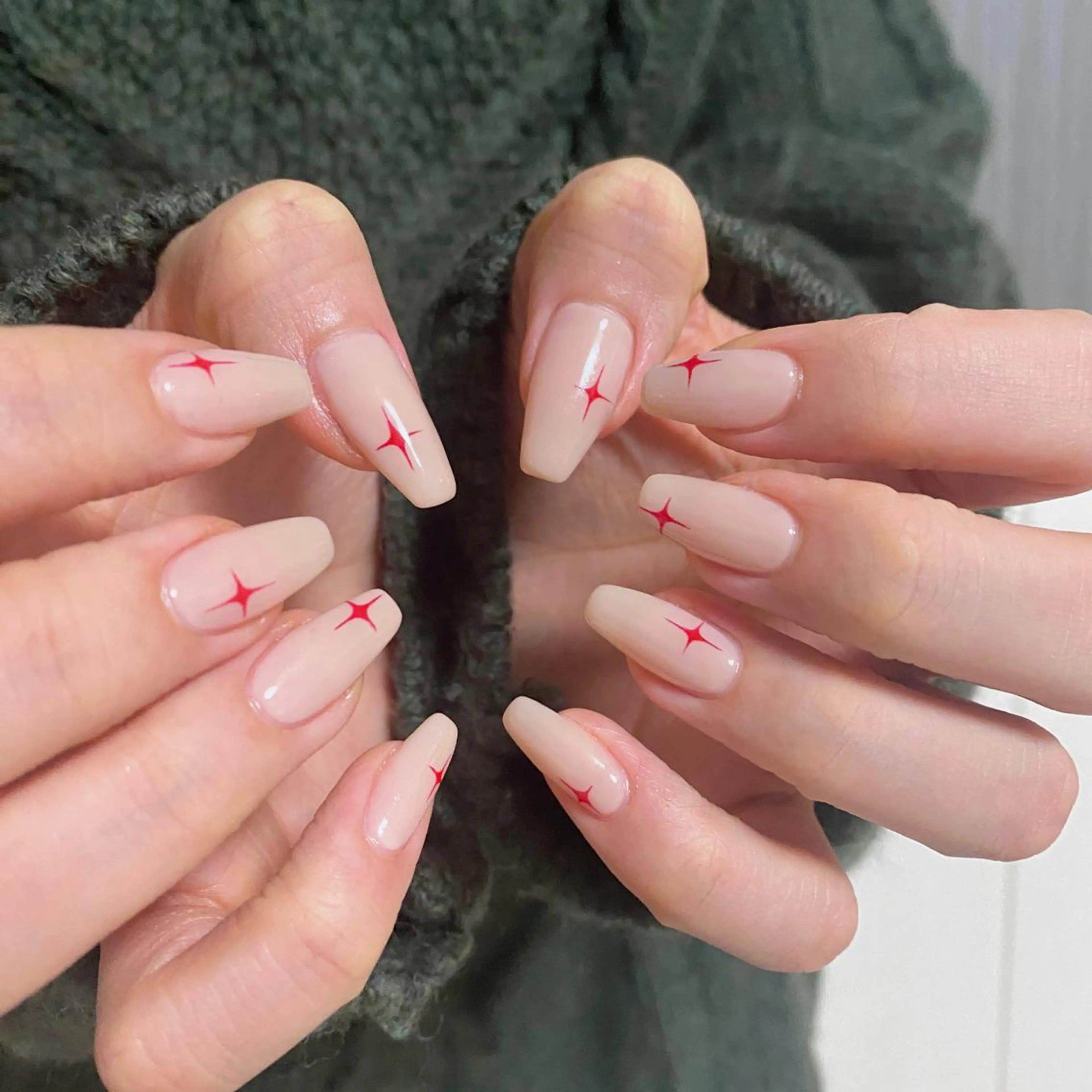 ネイル ハンドネイル Blomeel Nailのネイルデザイン