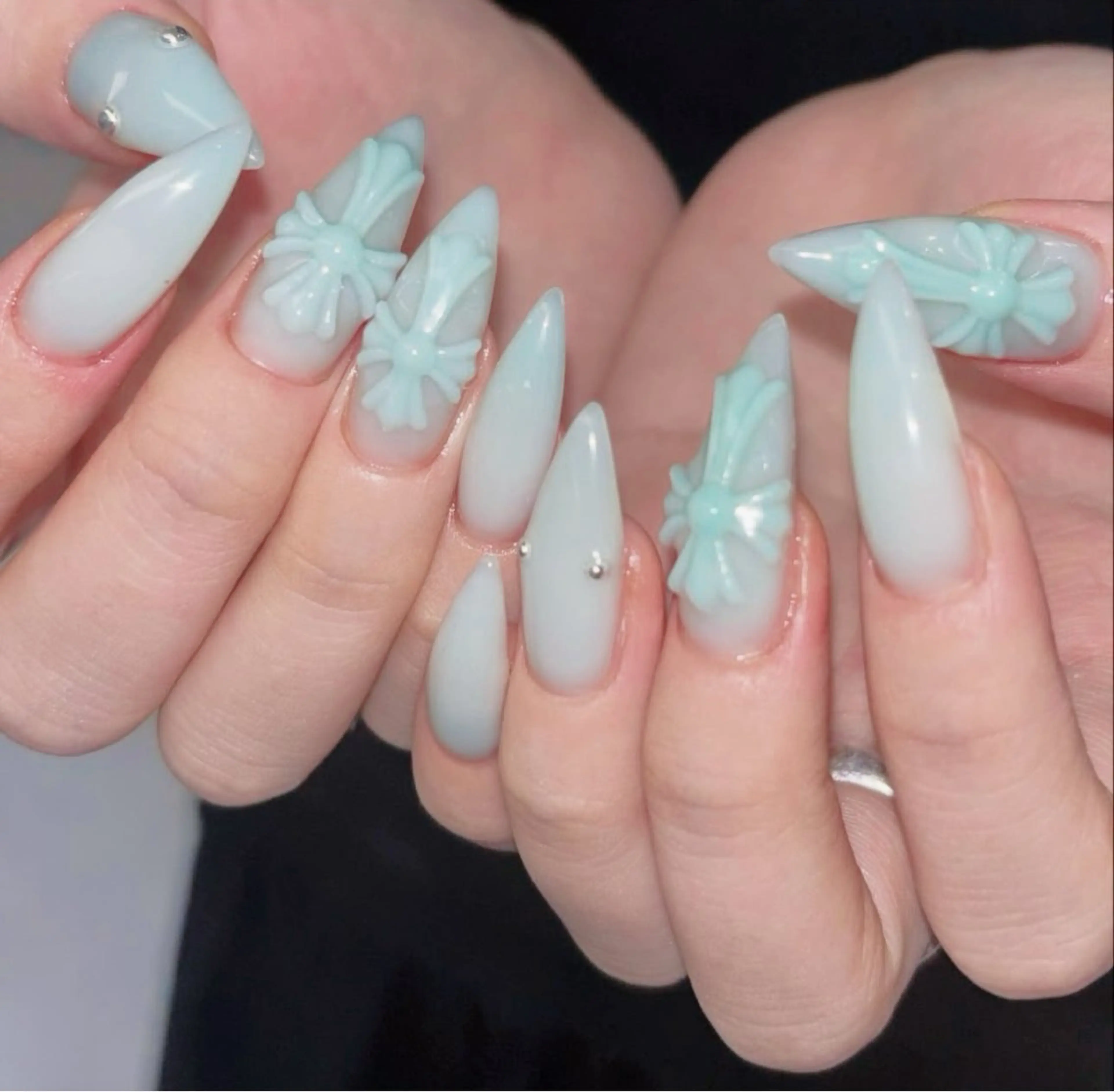 ネイル ワンカラーネイル Mi nailsのネイルデザイン