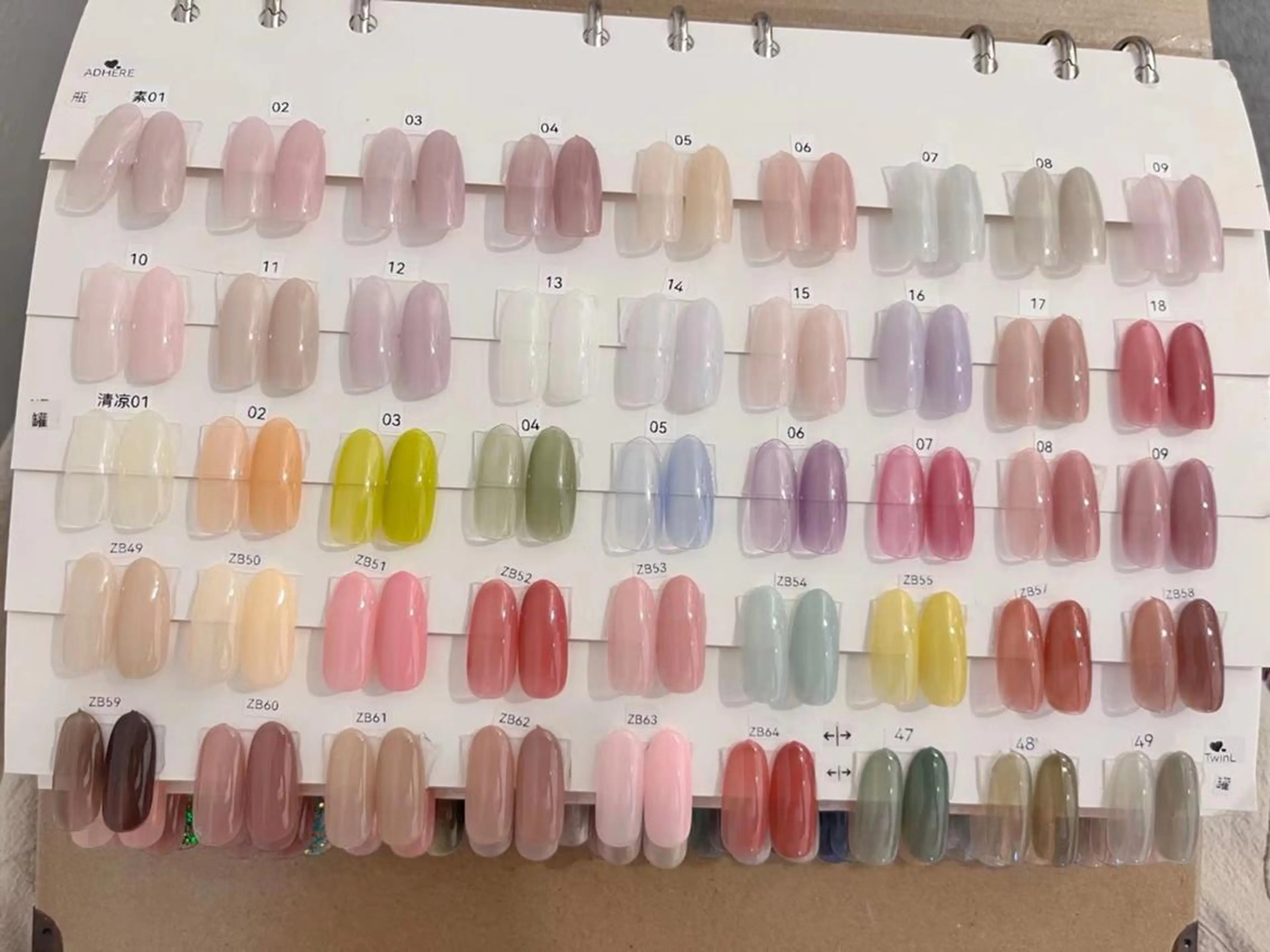 ネイル 萌 自宅ネイルサロンのネイルデザイン