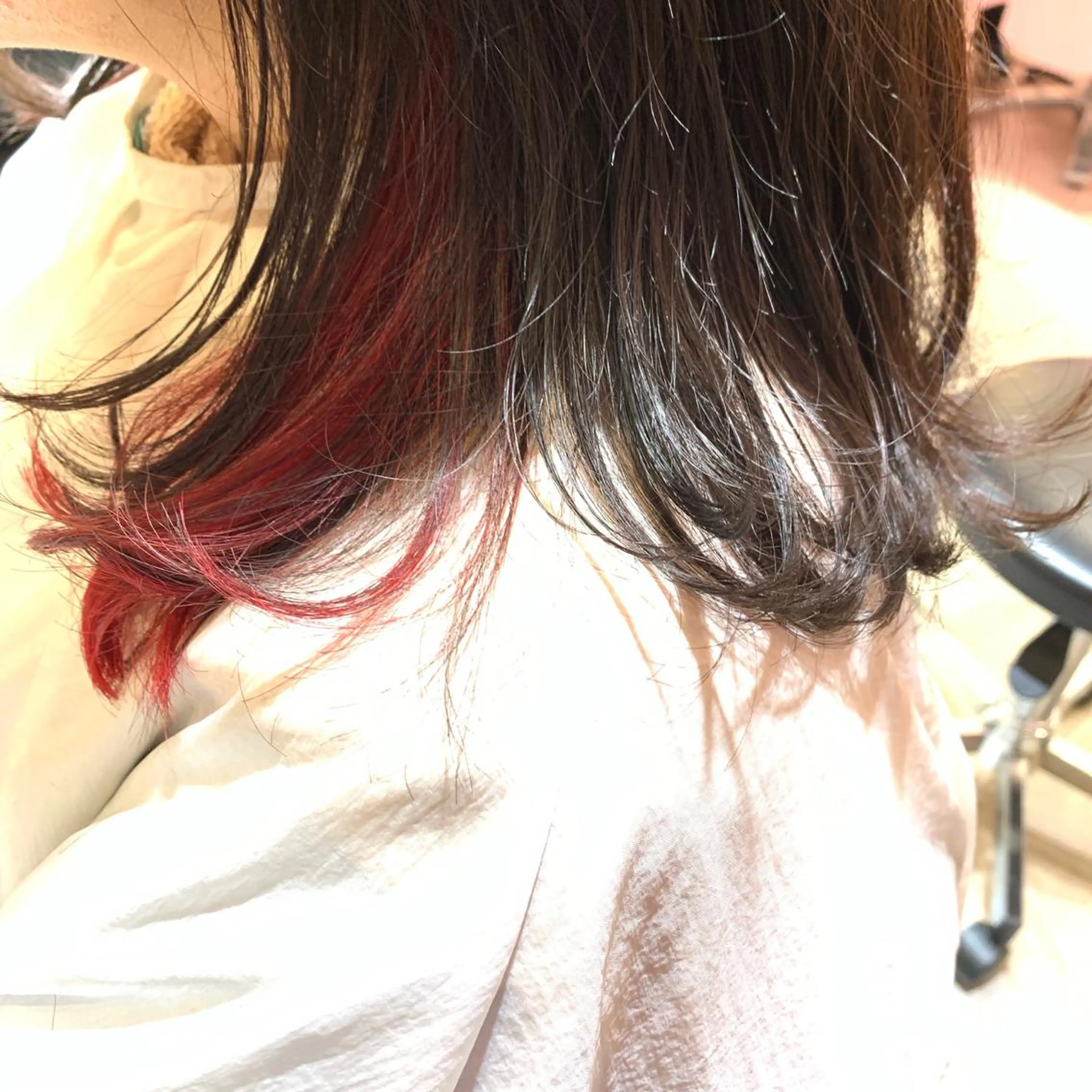 カラー ボブ/暖色/デザイン KOYUKI⛄️のヘアスタイル