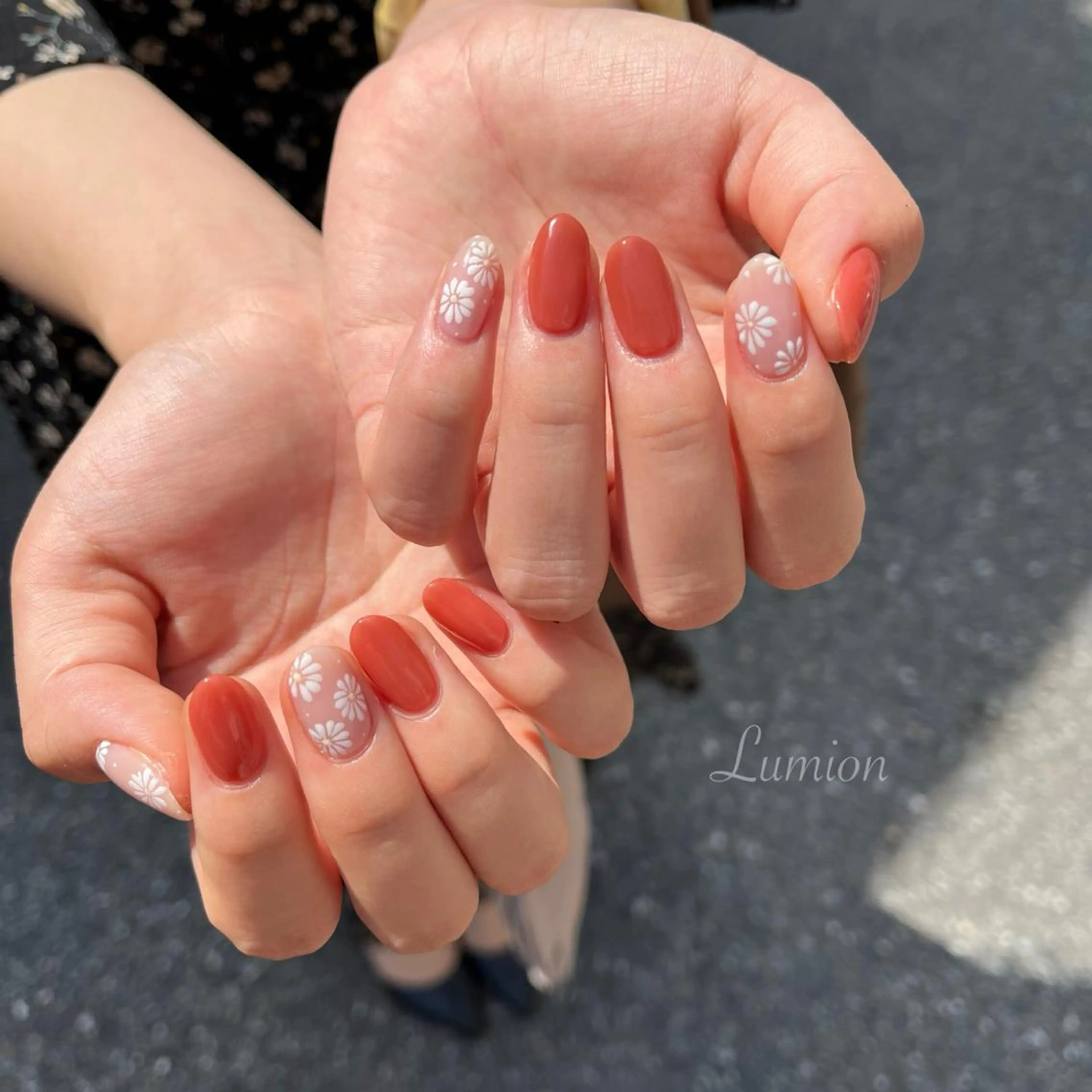 ネイル ハンドネイル nailroom Lumionのネイルデザイン