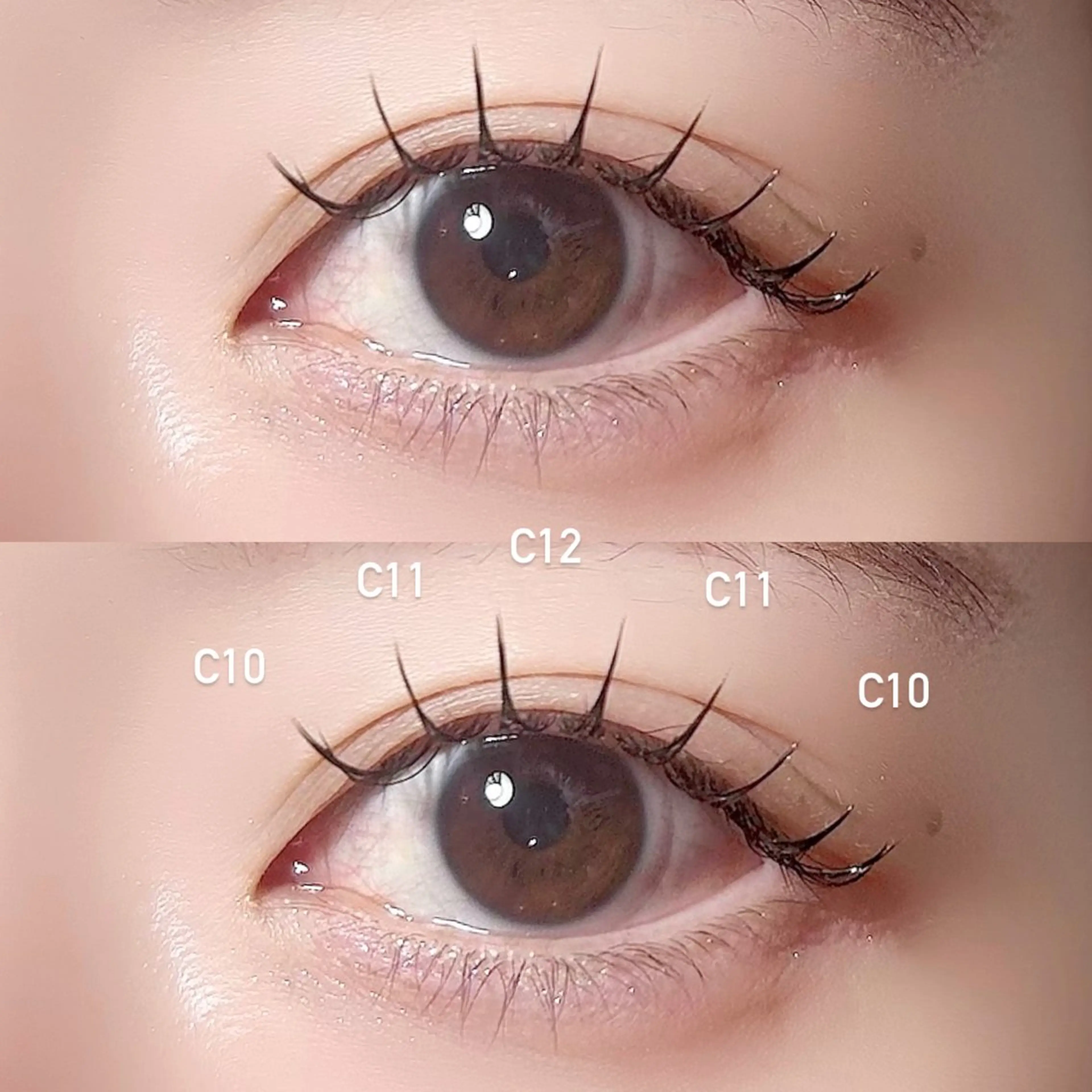 マツエク・マツパ マツエク ほんだ はるかのマツエク・マツパデザイン