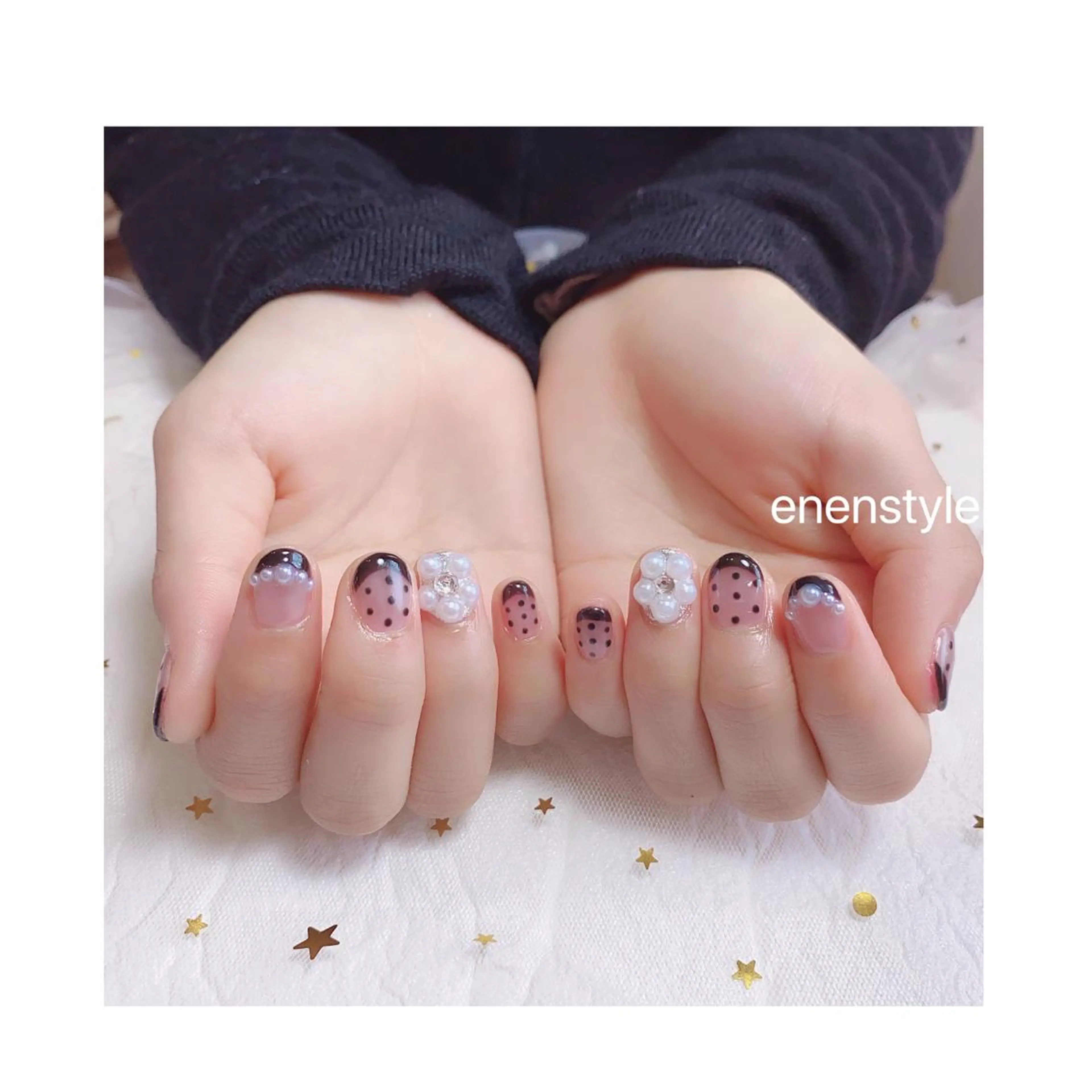 ショート ネイル ジェルネイル ニュアンスネイル オフィスネイル ワンカラーネイル パラジェル 👑enen style👑のネイルデザイン