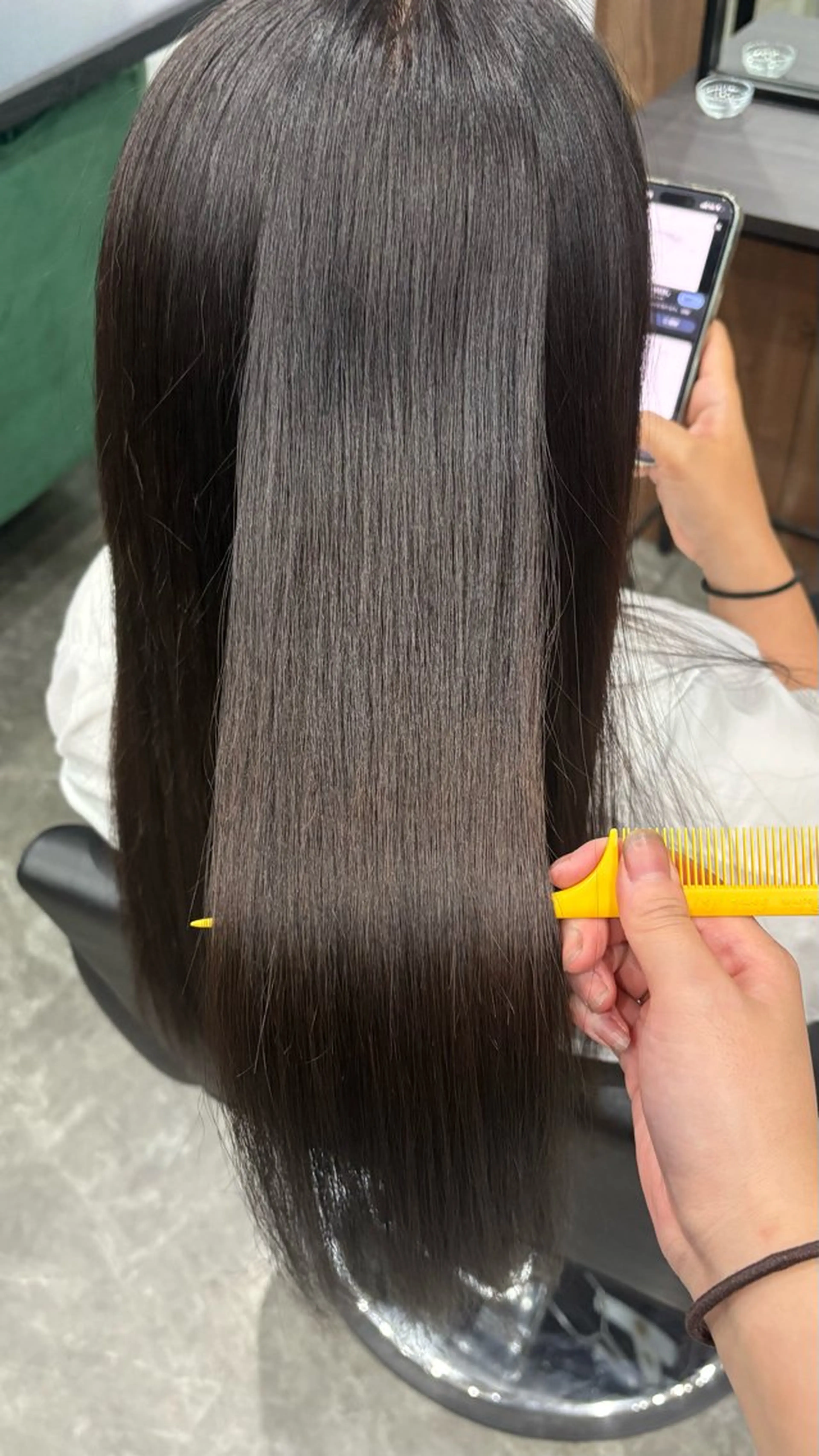 ロング カラー ブラウンカラー ヘアカラー カラー🌷 Koumeのヘアスタイル