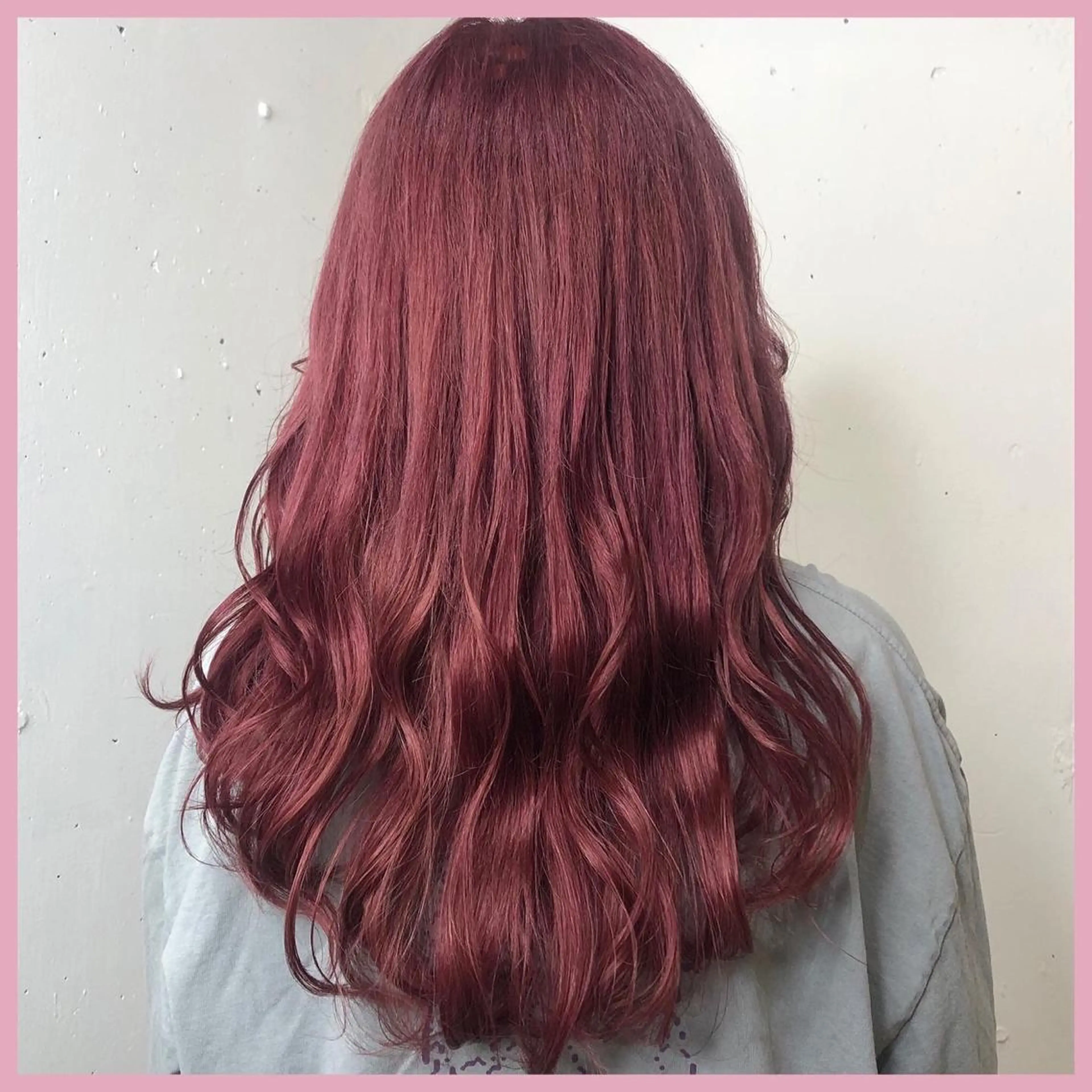 ロング カラー パーマ ヘアアレンジ シールエクステ エクステ カット ヘアカラー トリートメント エクステ ヘアセット 八巻 晴香のヘアスタイル