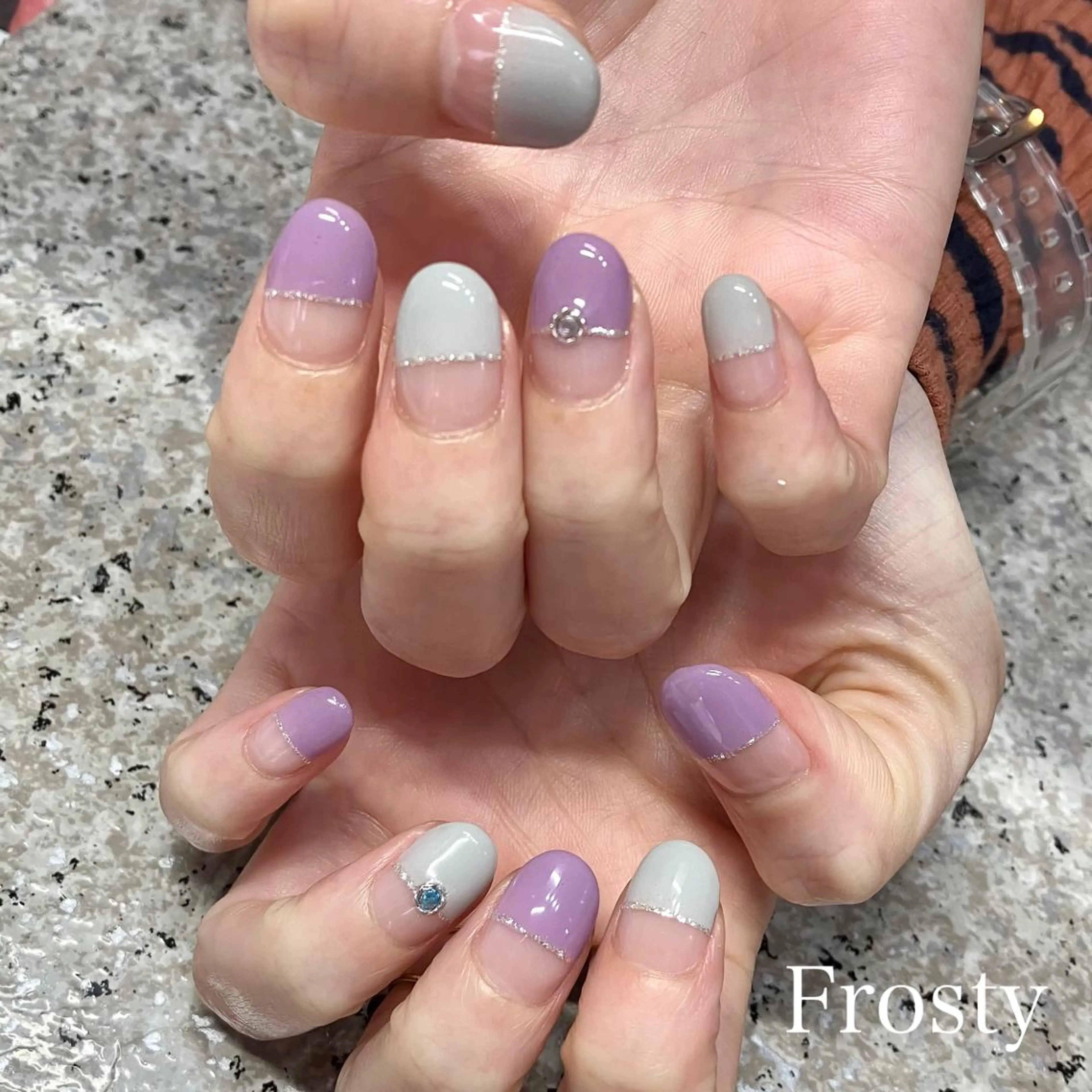 ネイル ハンドネイル Mys. 三上紗紀のネイルデザイン