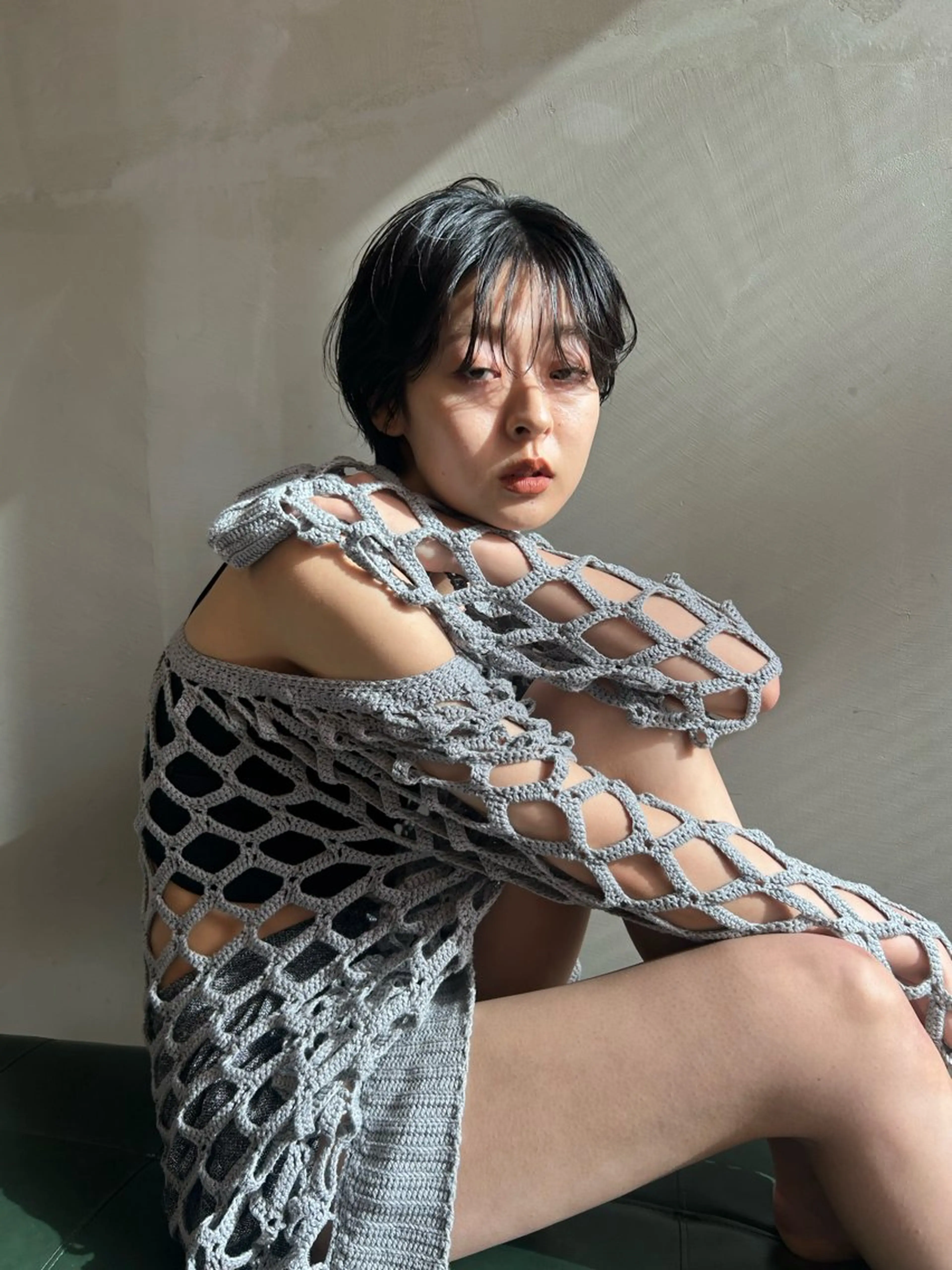 ショート ショート/ボブ/ 心斎橋/宮脇美奈のヘアスタイル