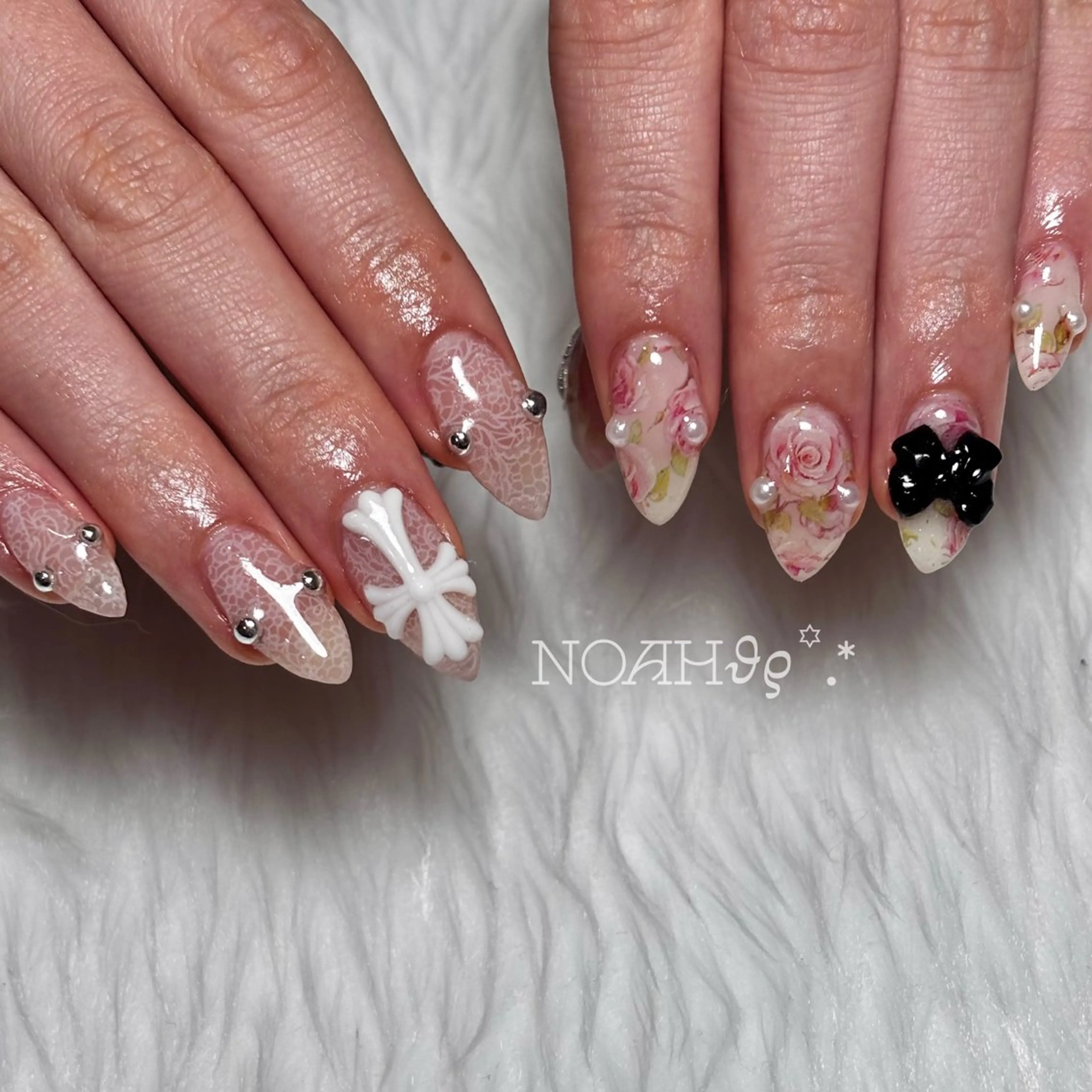 ネイル ハンドネイル Nail salon NOAH 《布施》のネイルデザイン