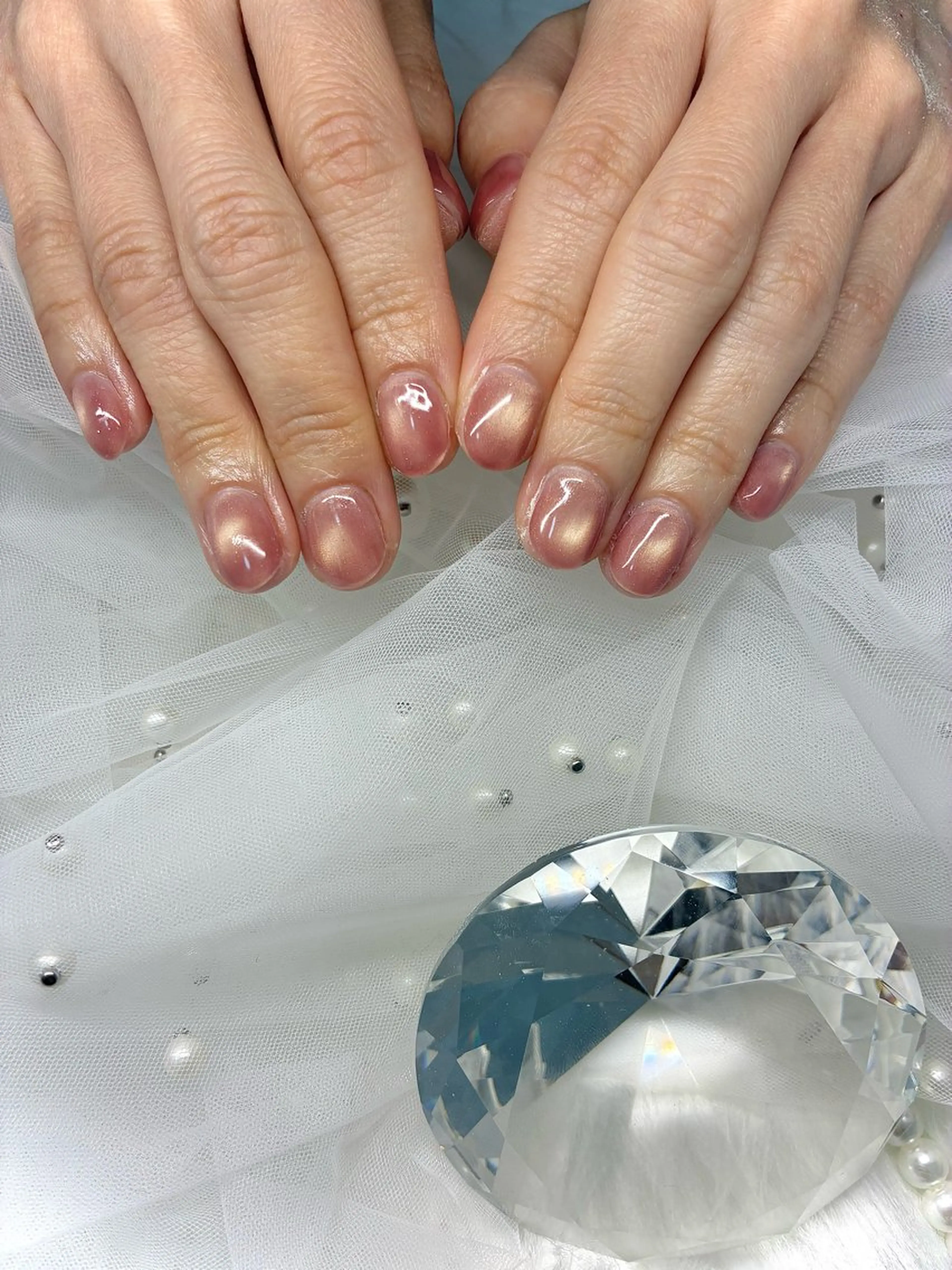 ネイル ワンカラーネイル ハンドネイル Angel tailのネイルデザイン