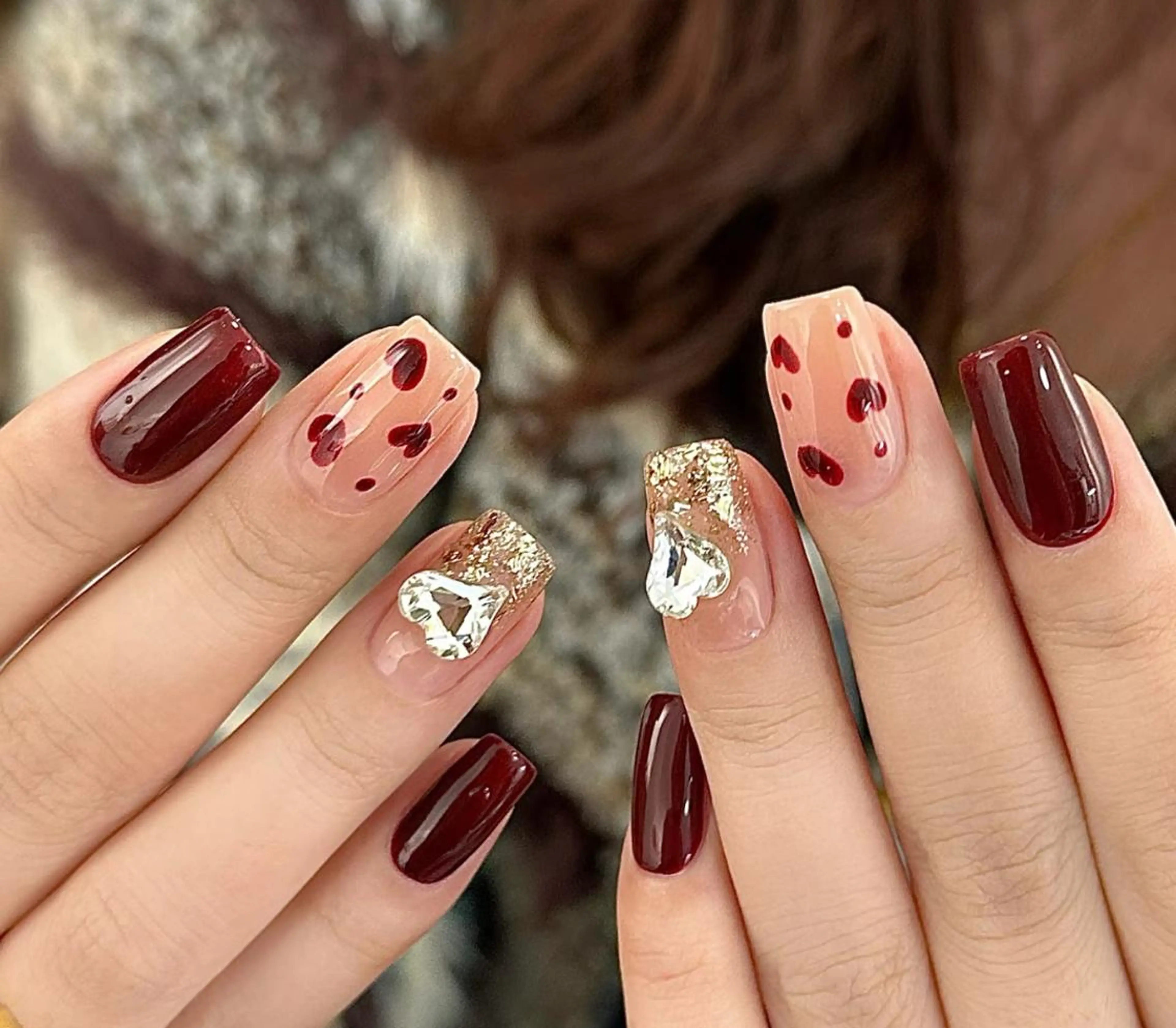 ネイル ハンドネイル 💫 Tsuki_Nailのネイルデザイン