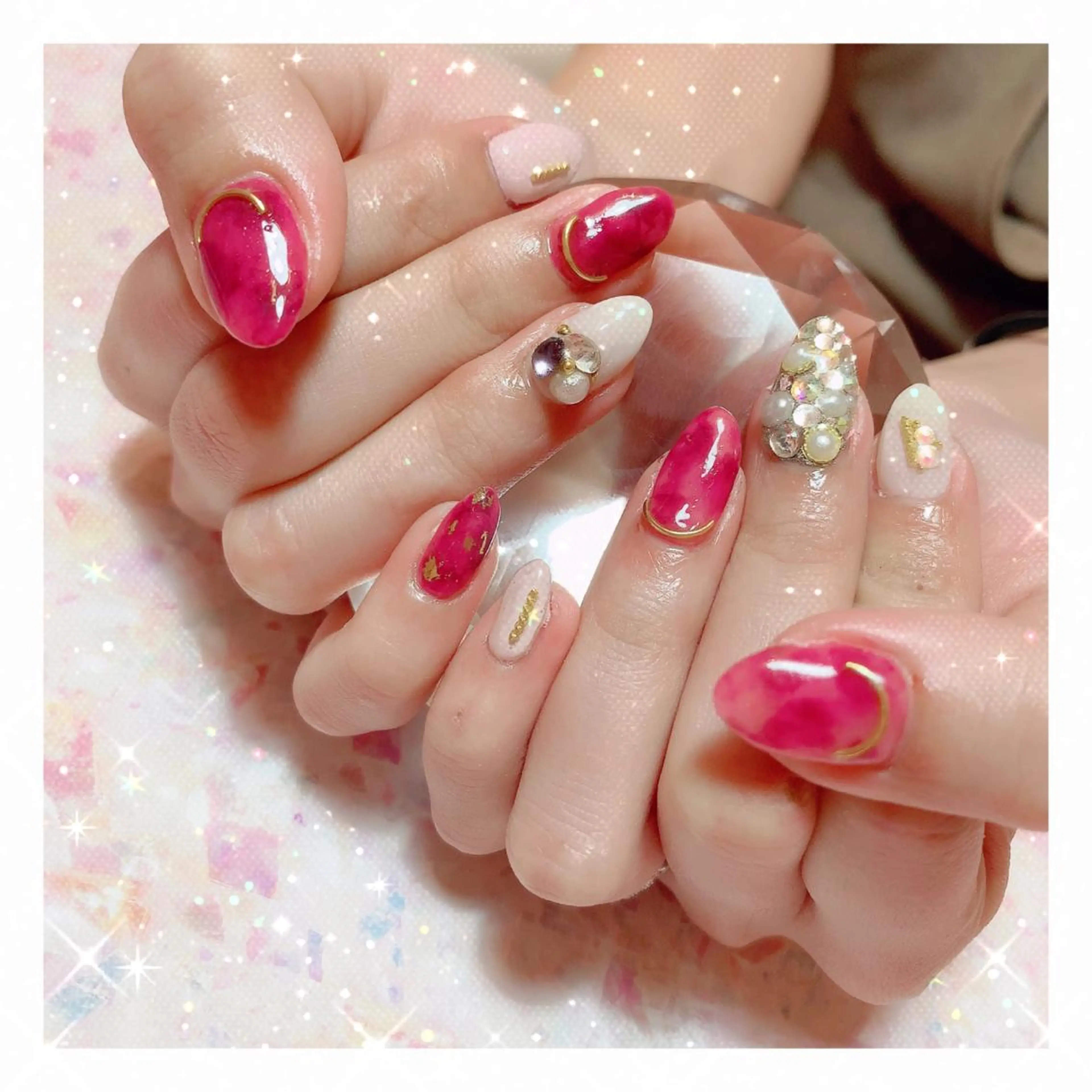 ネイル C's coffretのネイルデザイン