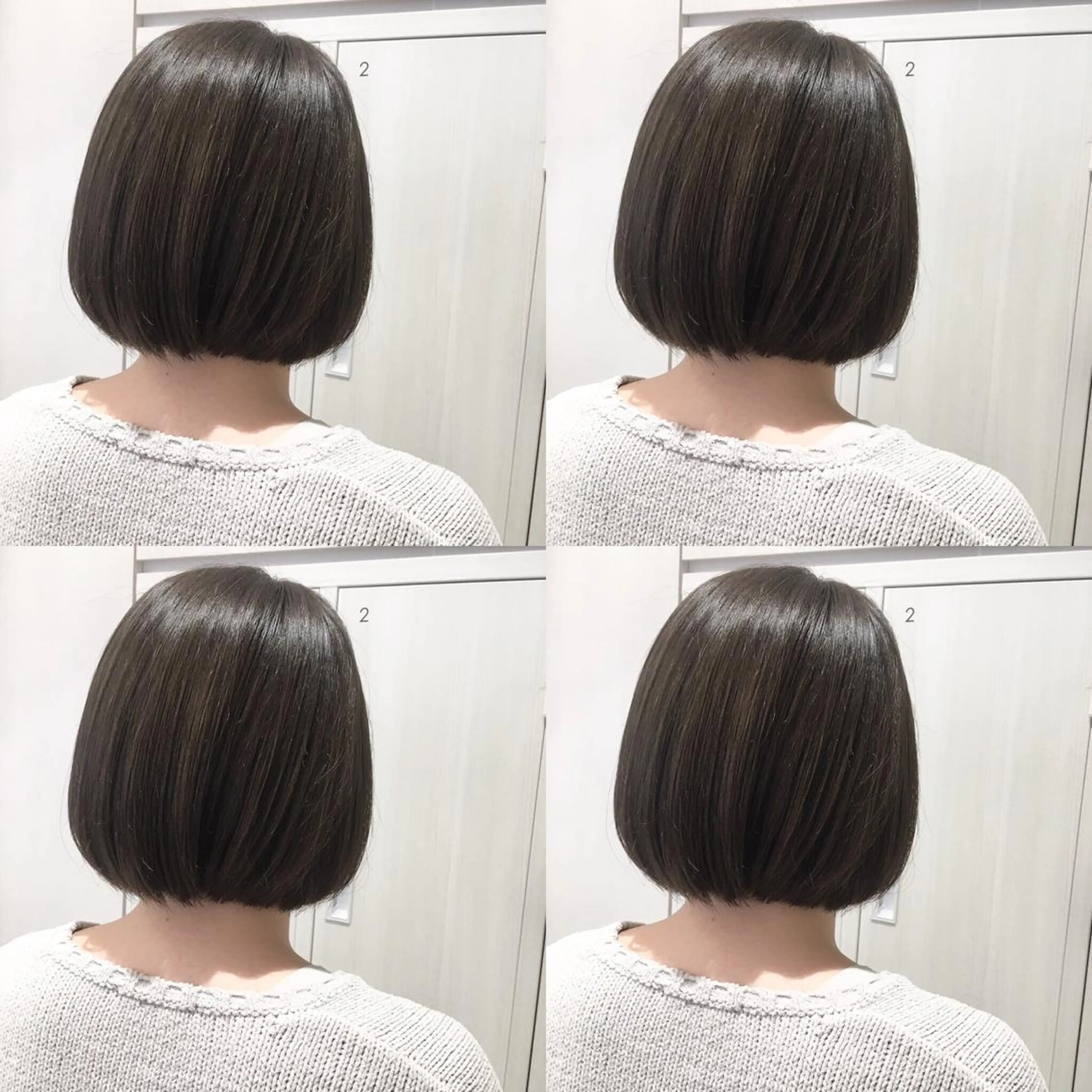 ショート カラー ブルーカラー ブルージュ 三鷹で1番ショート ボブをカットする新谷のヘアスタイル