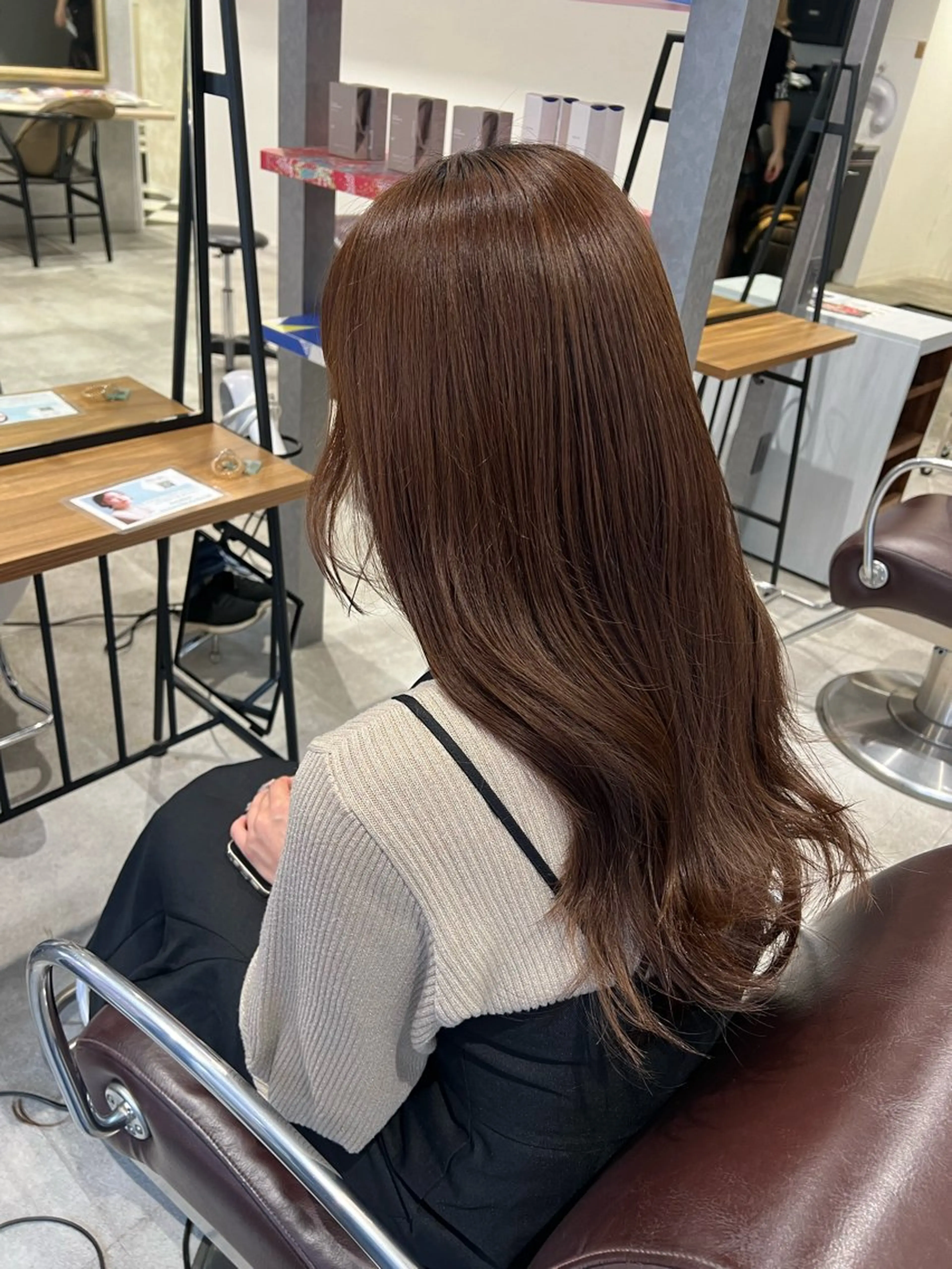 ロング メンズカット/シャ ドウパーマ/KOBAのヘアスタイル