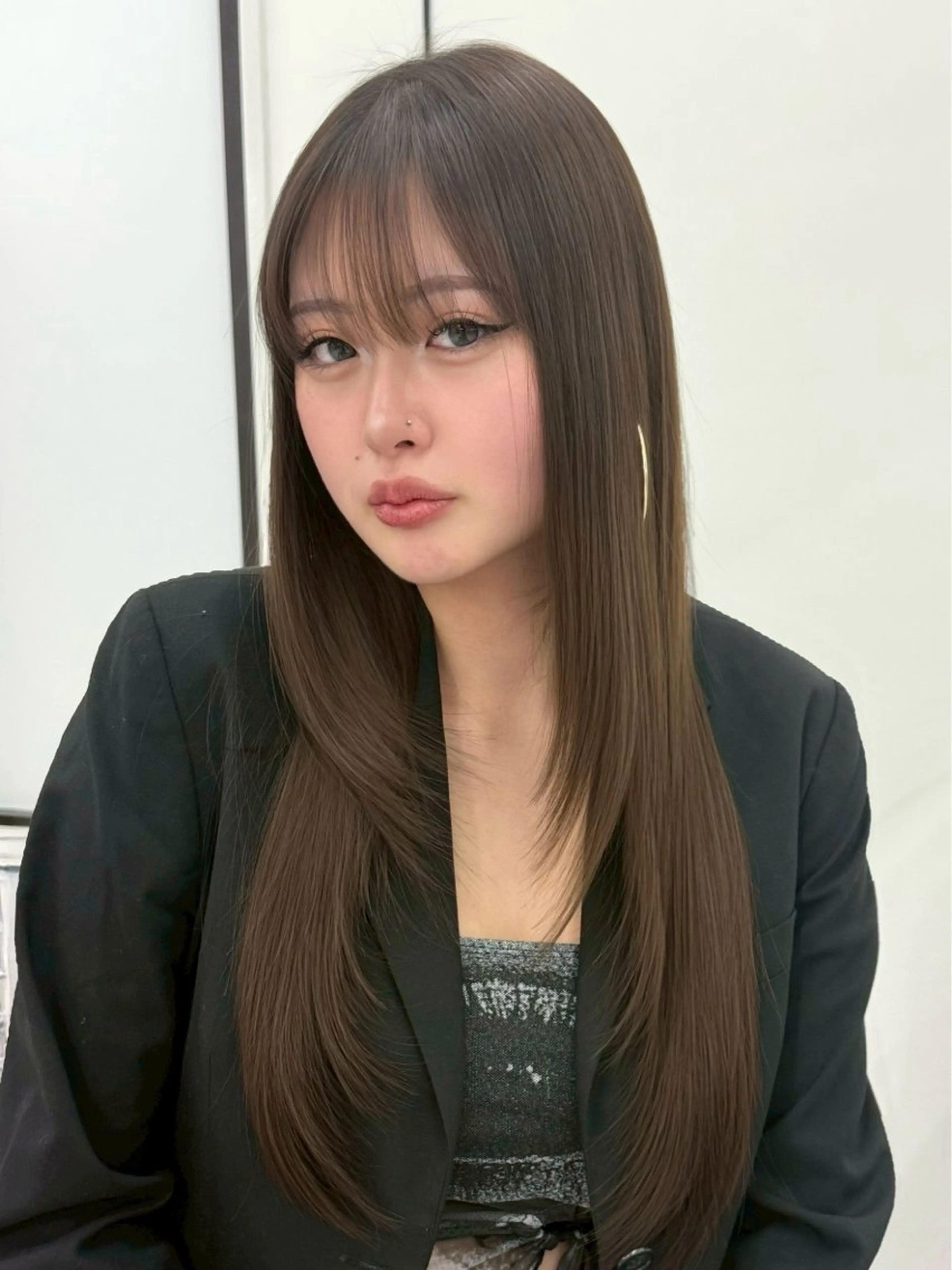 ロング ‎🤍髪質改善‎🤍 ‎ViVIE🤍のヘアスタイル