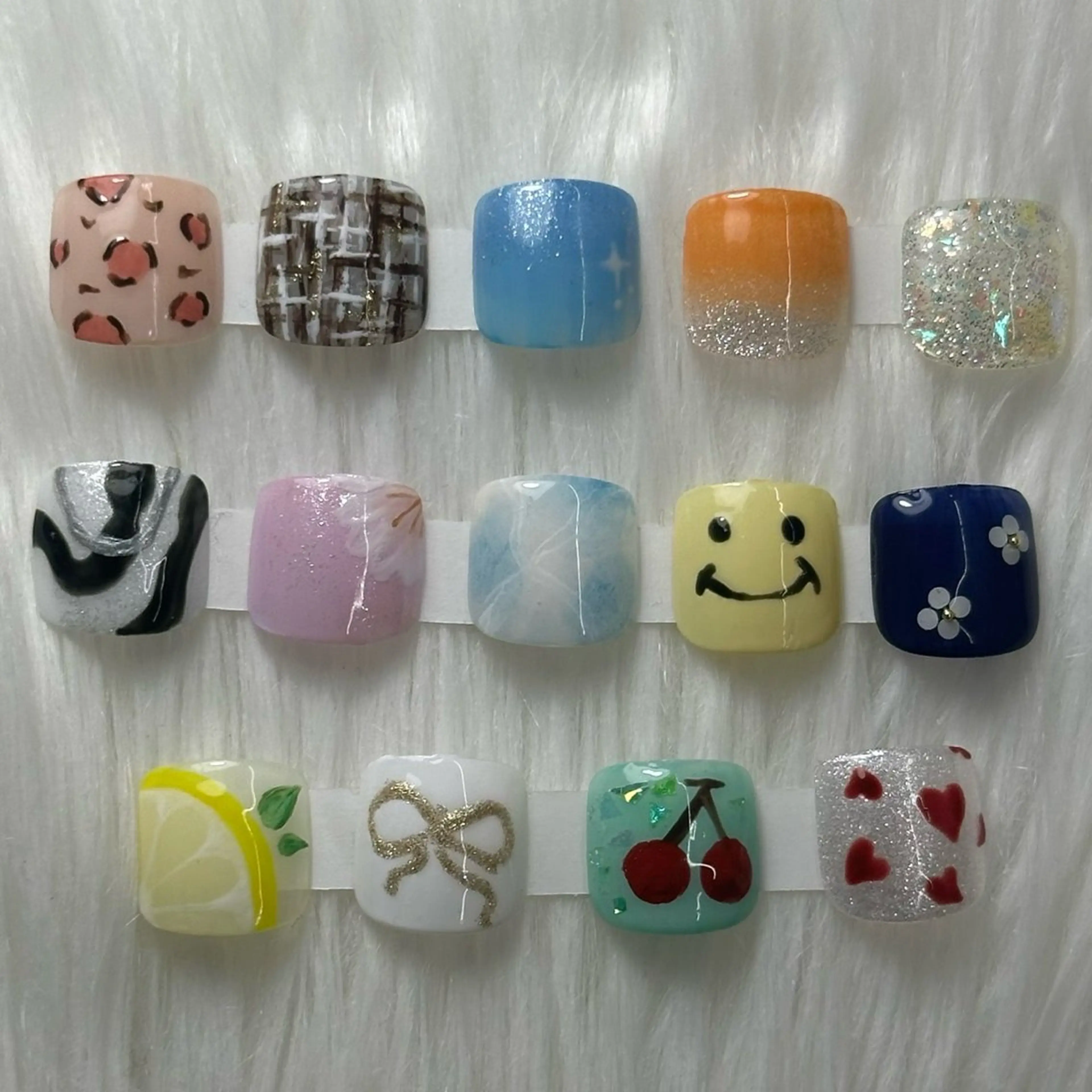 ネイル アートネイル フットネイル bel fiore 🌟Jr.ネイリストのネイルデザイン